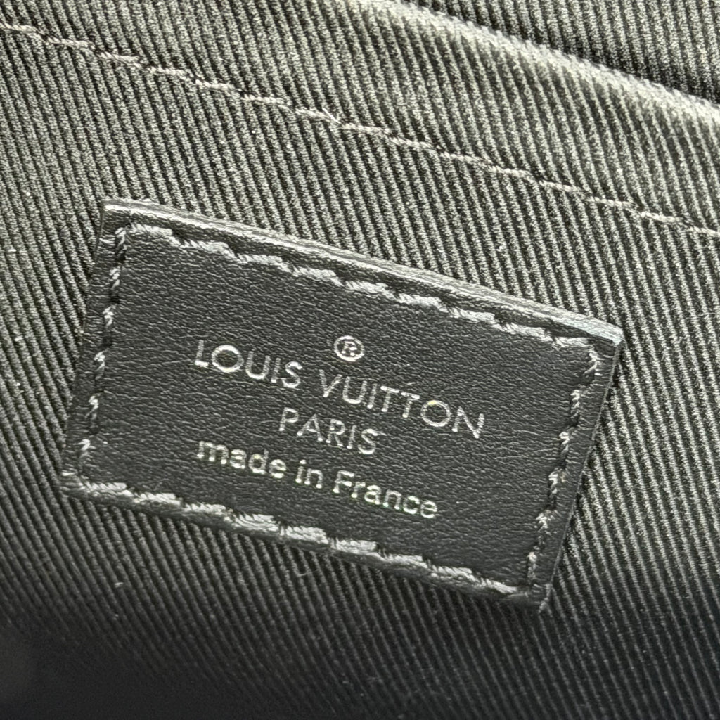Louis Vuitton Monogram Eclipse Trunk Messenger