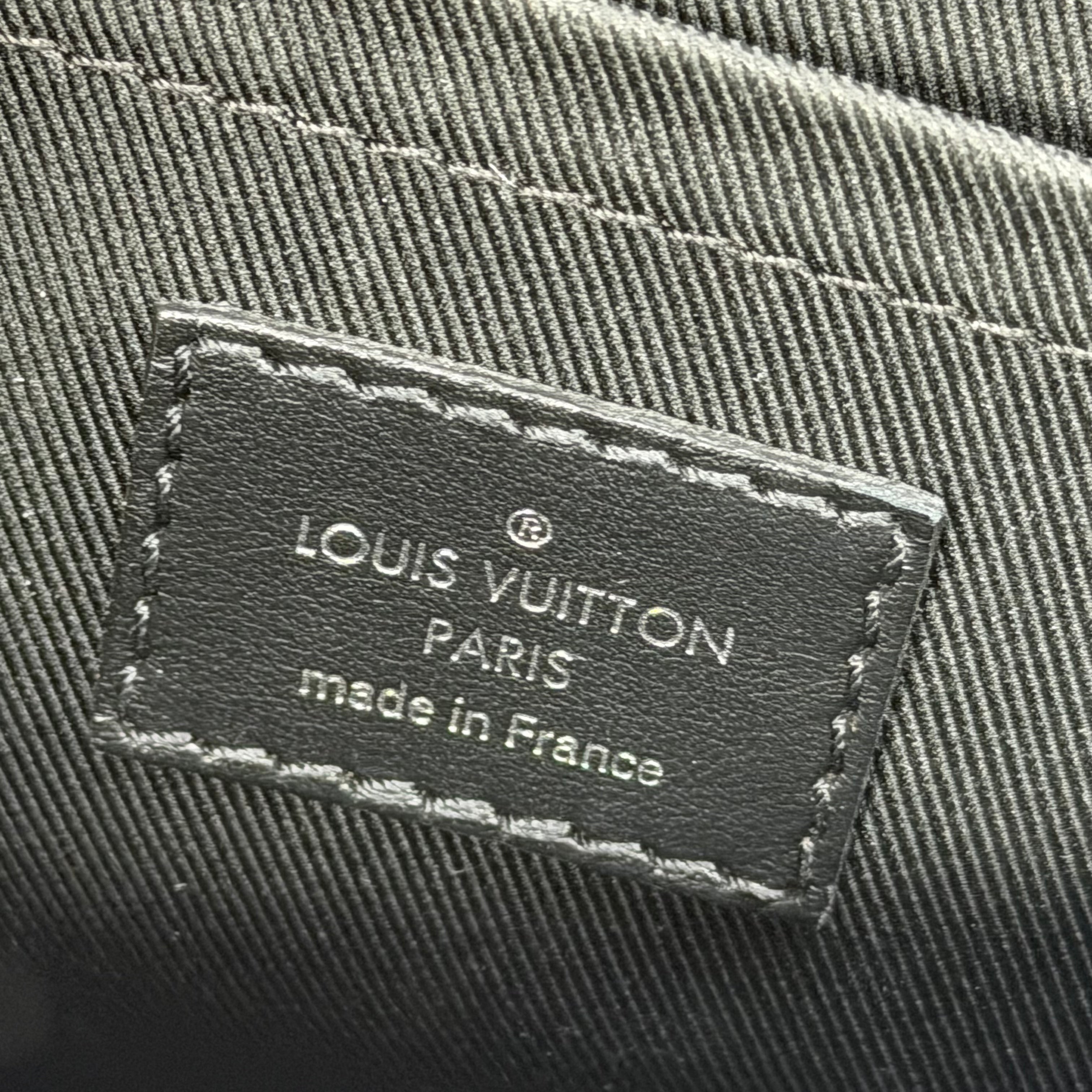 Louis Vuitton Monogram Eclipse Trunk Messenger