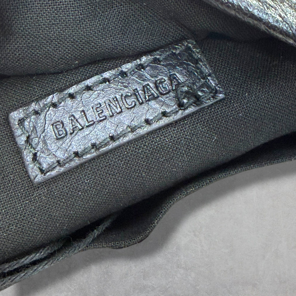 Balenciaga Agneau Arena Graffiti Crossbody Mini Backpack