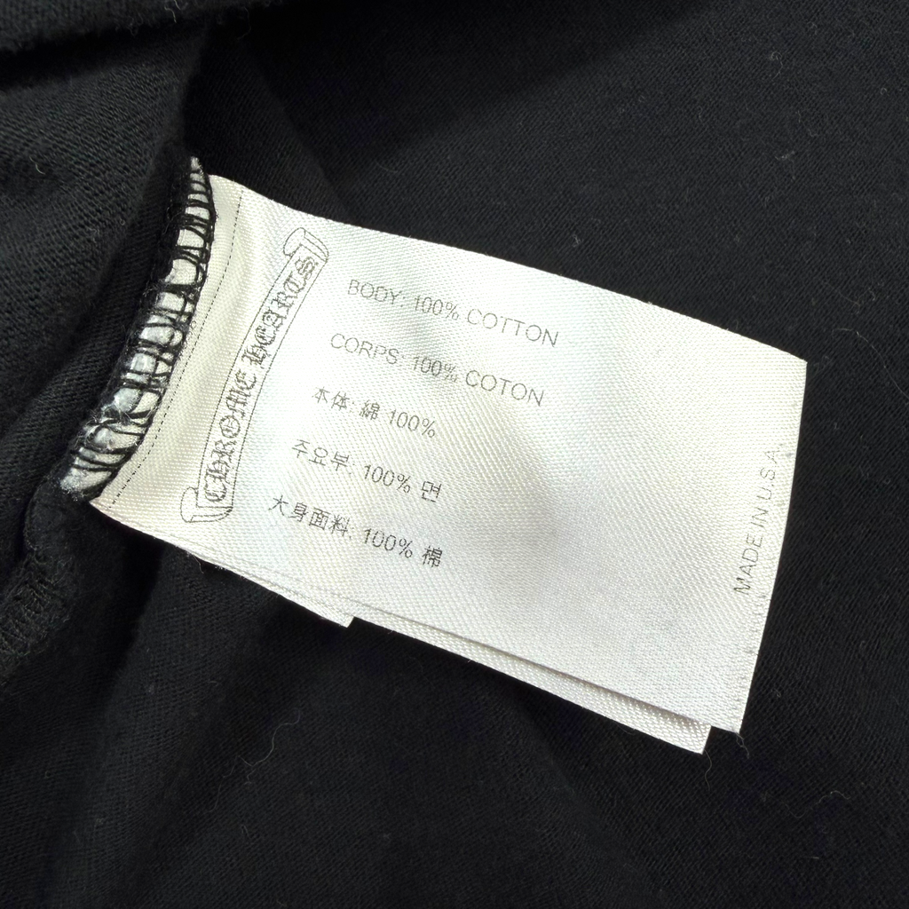 Chrome Hearts Miami Horseshoe Floral L/S S