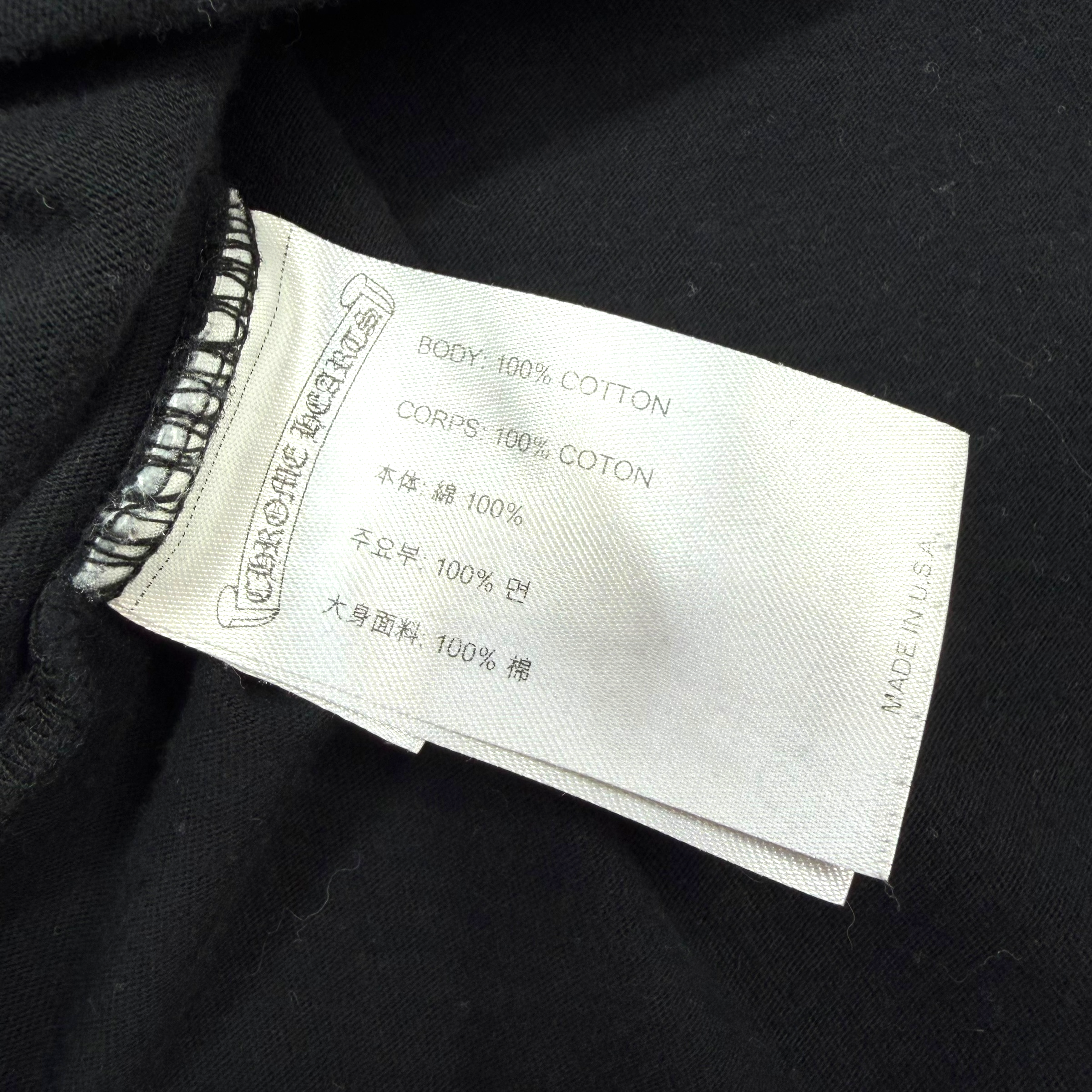 Chrome Hearts Miami Horseshoe Floral L/S S