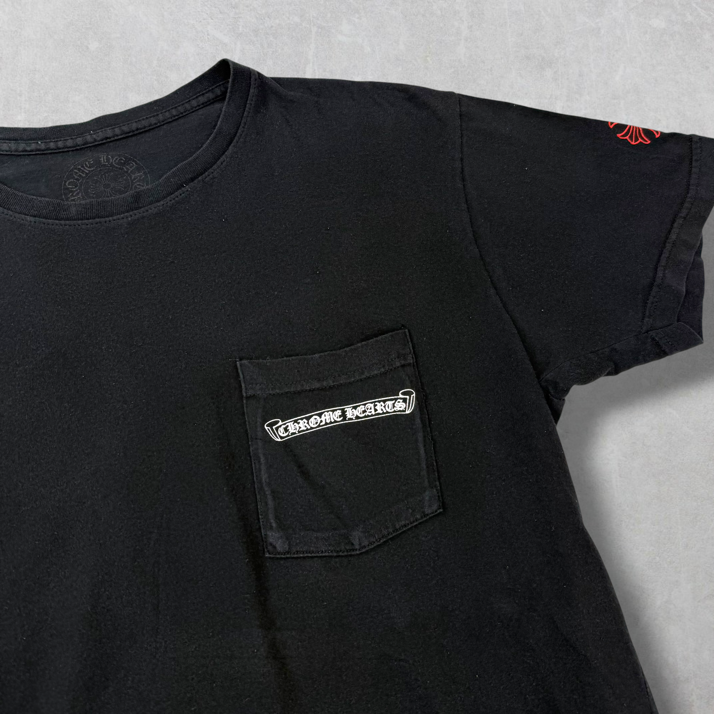 Chrome Hearts NYC Exclusive Scroll Logo Tee L