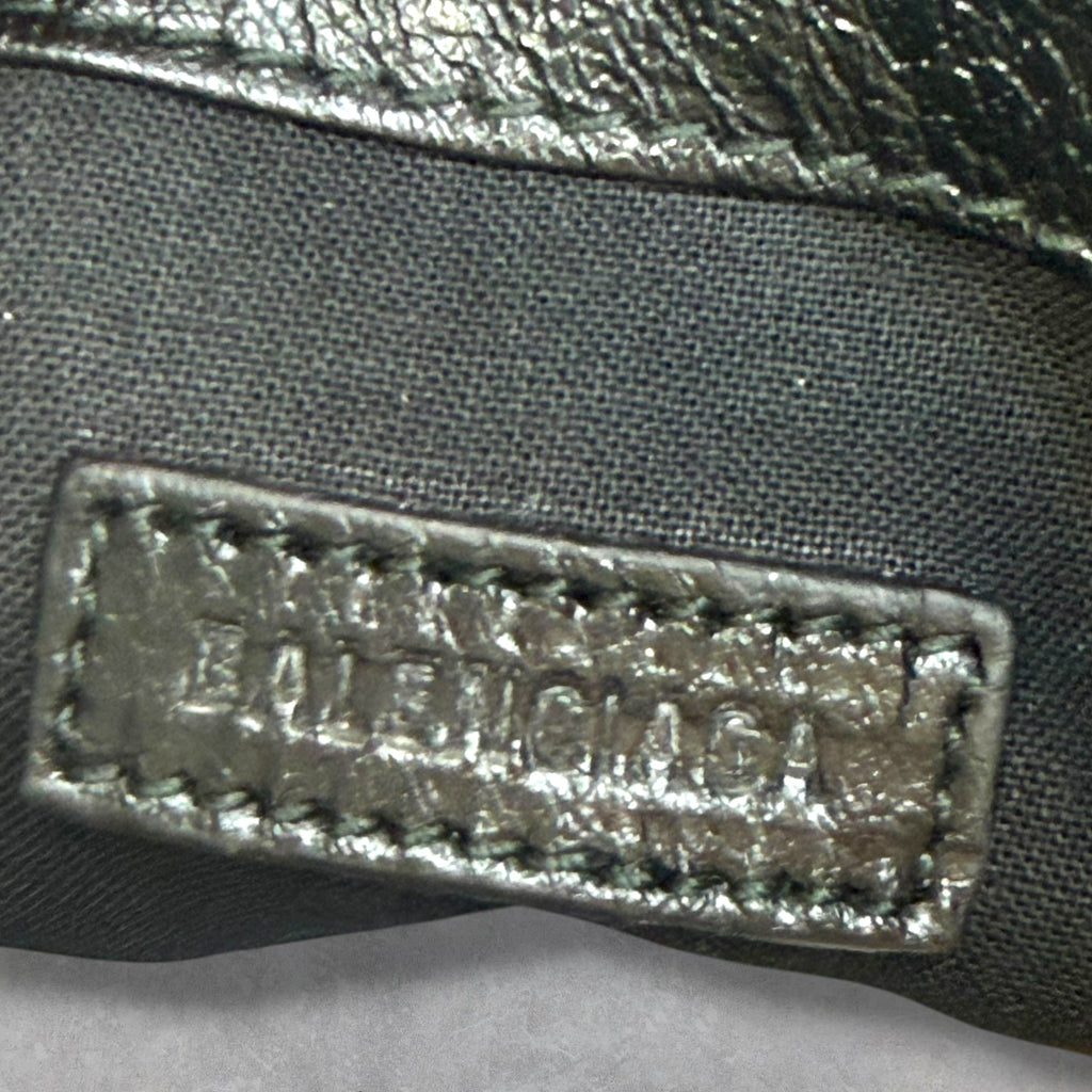 Balenciaga Agneau Arena Graffiti All Over Small Pouch