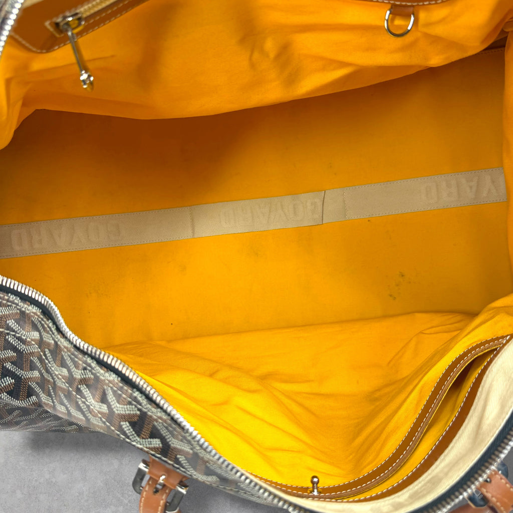 Goyard Goyardine Boeing 60 Duffle Bag