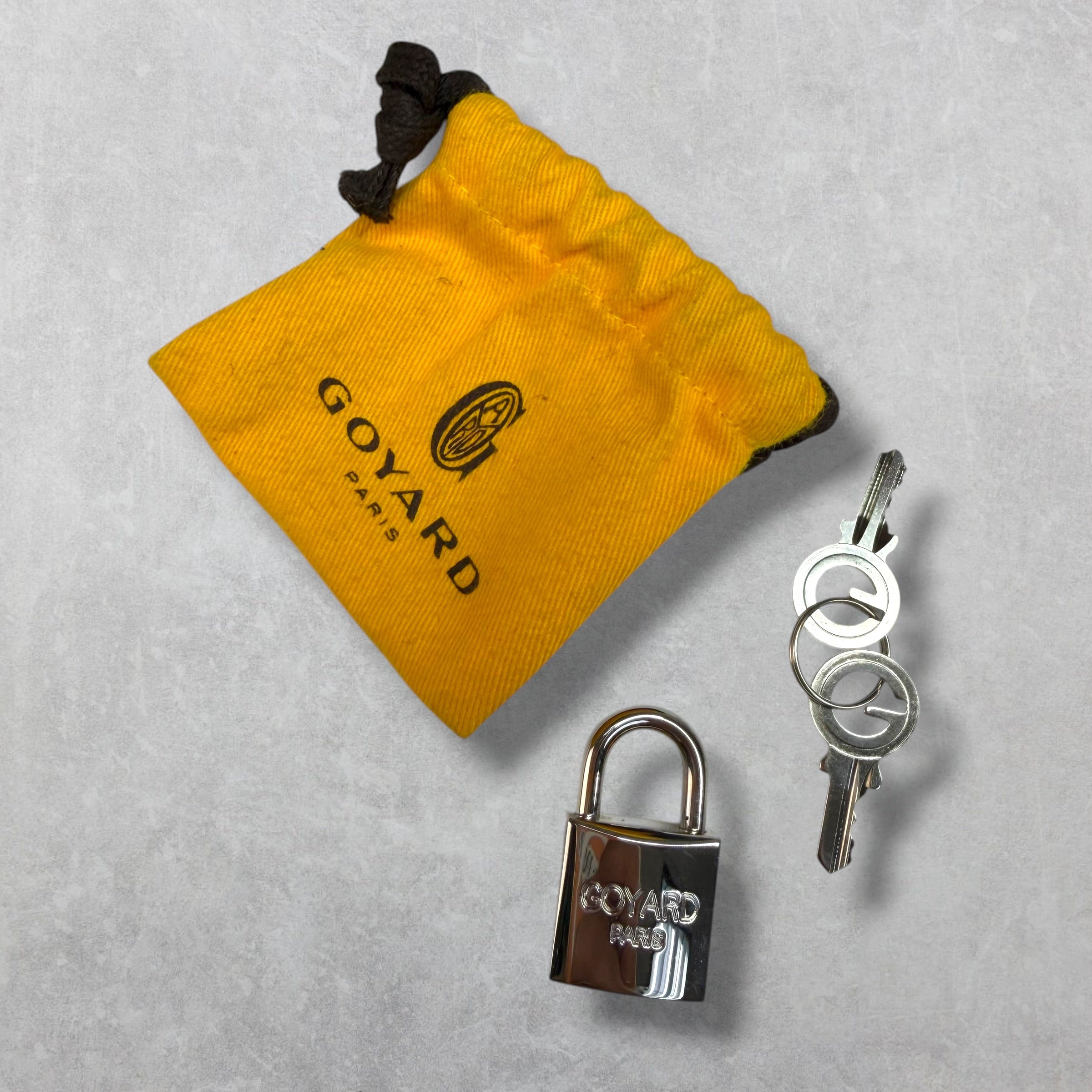 Goyard Goyardine Boeing 60 Duffle Bag