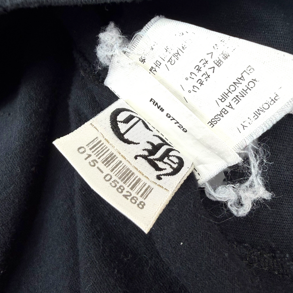Chrome Hearts NYC Exclusive Scroll Logo Tee L