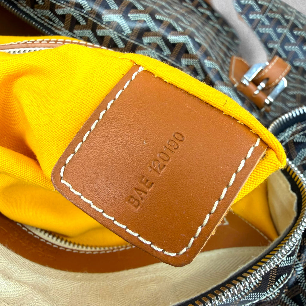 Goyard Goyardine Boeing 60 Duffle Bag