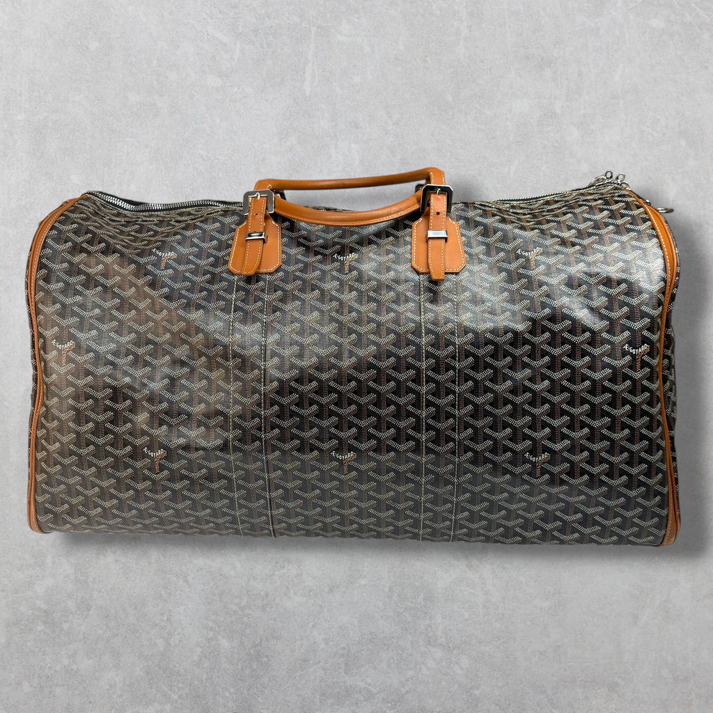 Goyard Goyardine Boeing 60 Duffle Bag