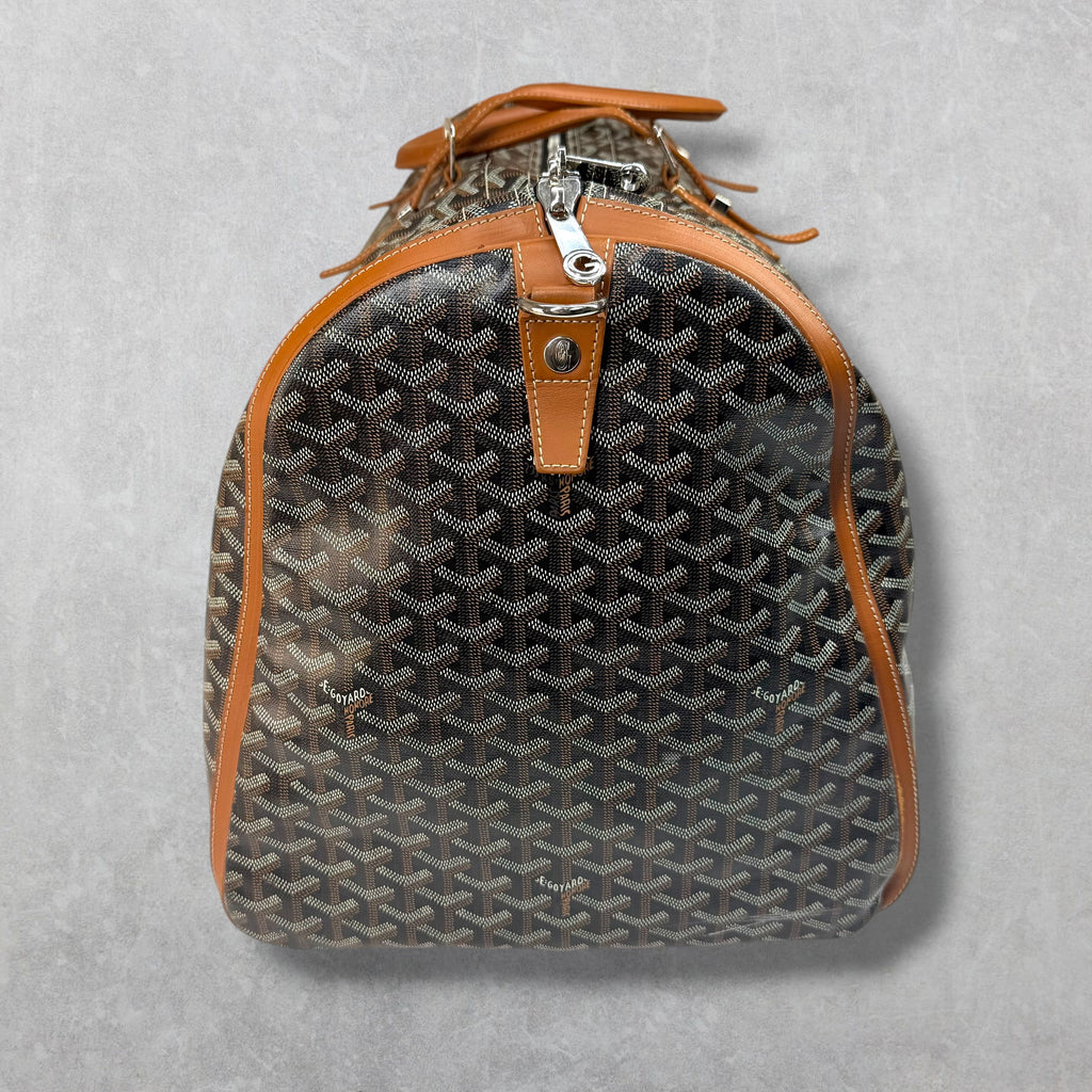 Goyard Goyardine Boeing 60 Duffle Bag