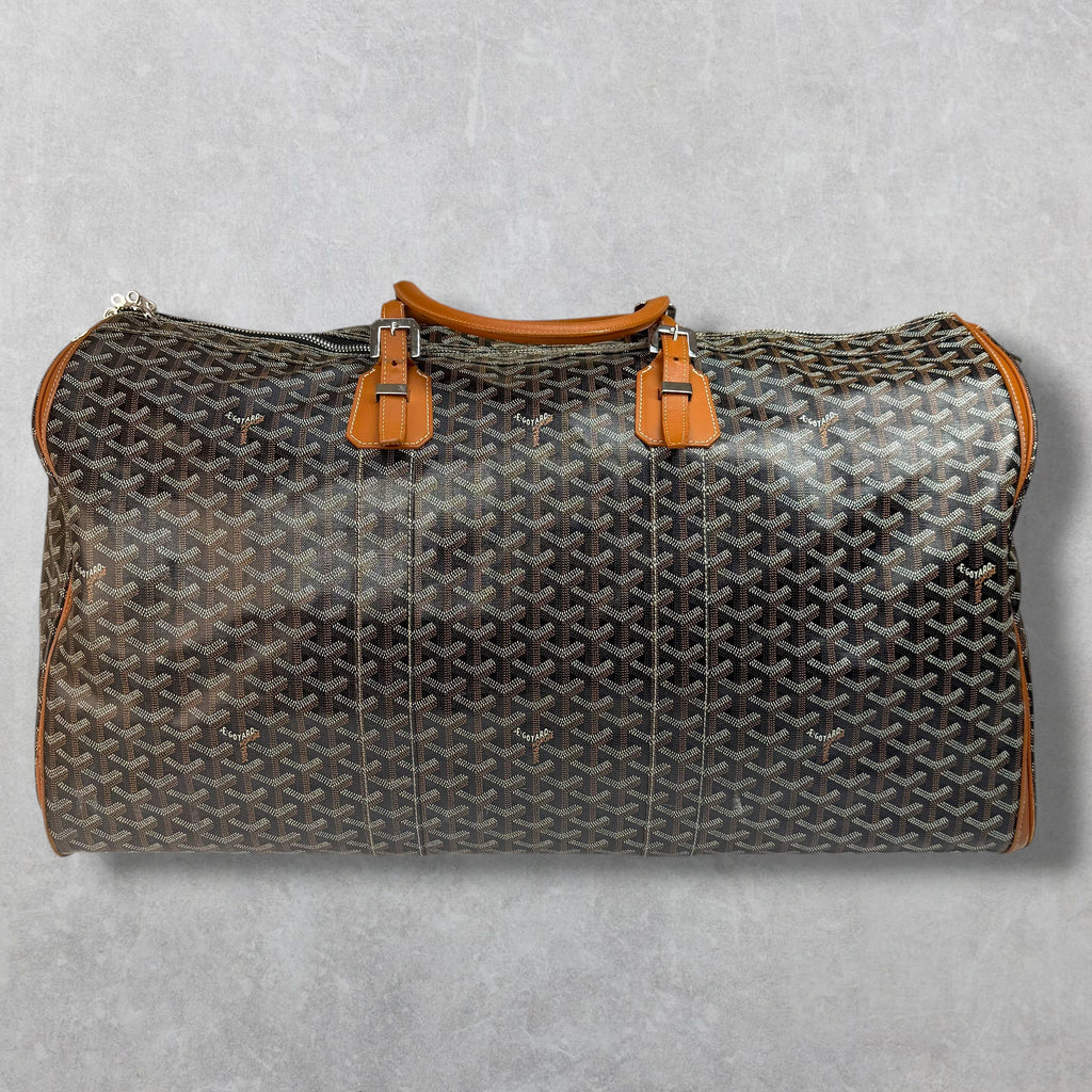 Goyard Goyardine Boeing 60 Duffle Bag