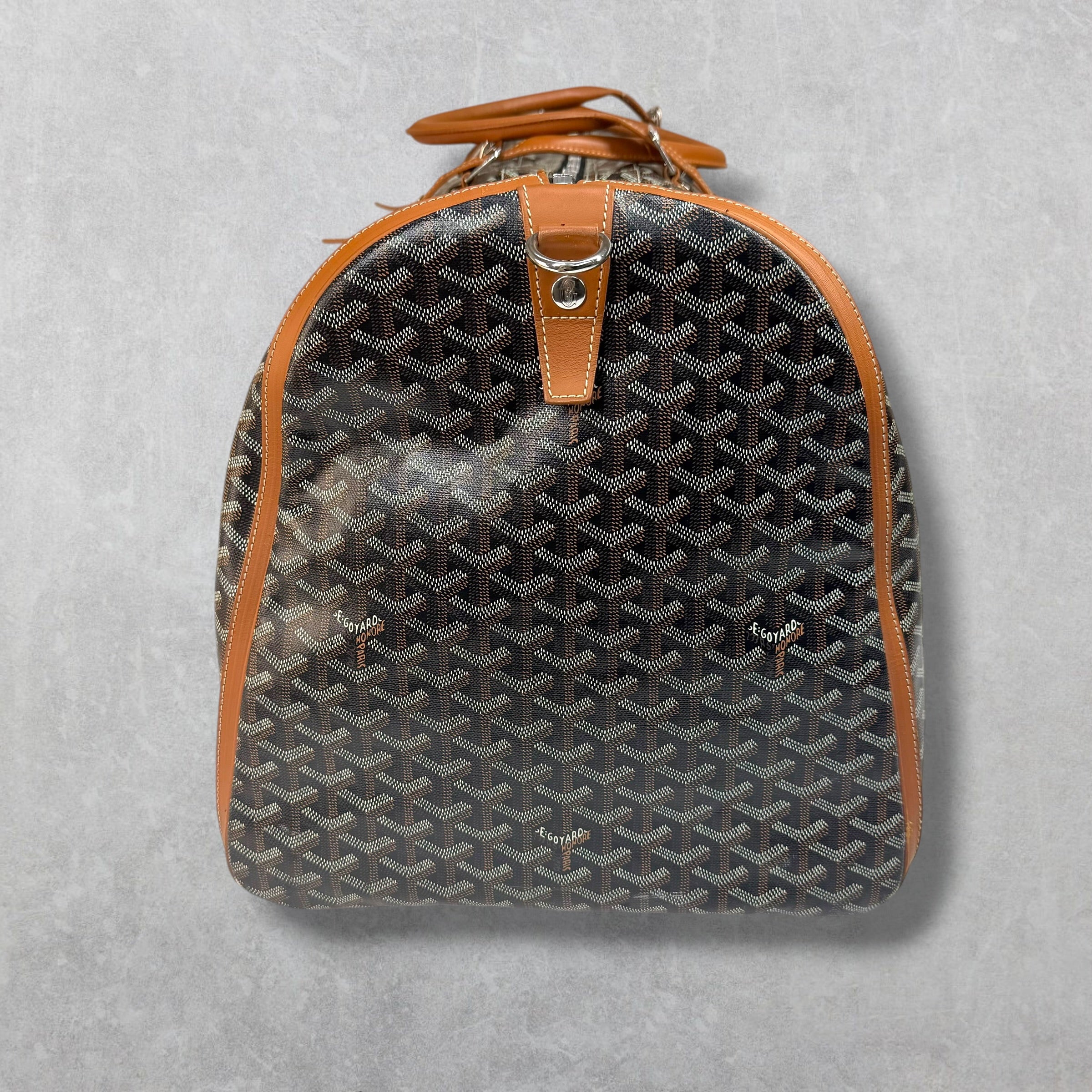 Goyard Goyardine Boeing 60 Duffle Bag
