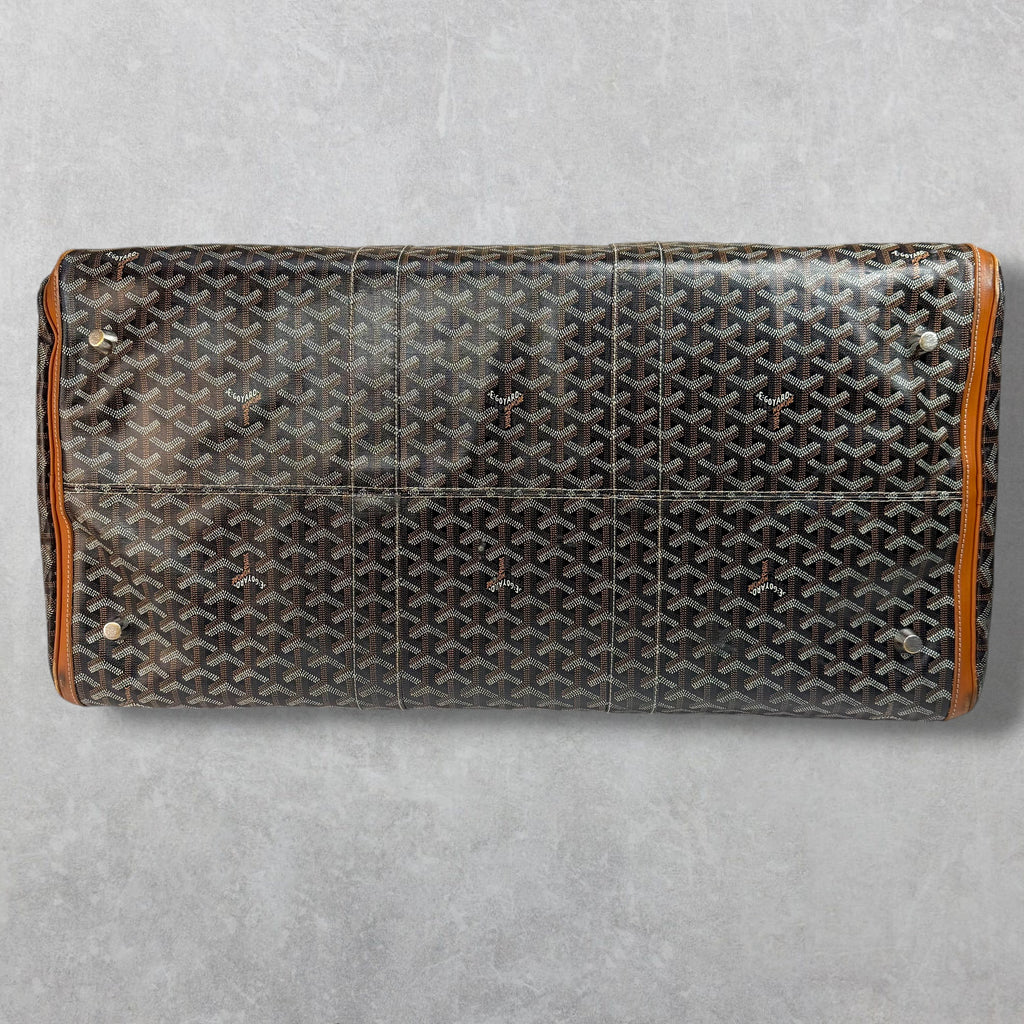 Goyard Goyardine Boeing 60 Duffle Bag