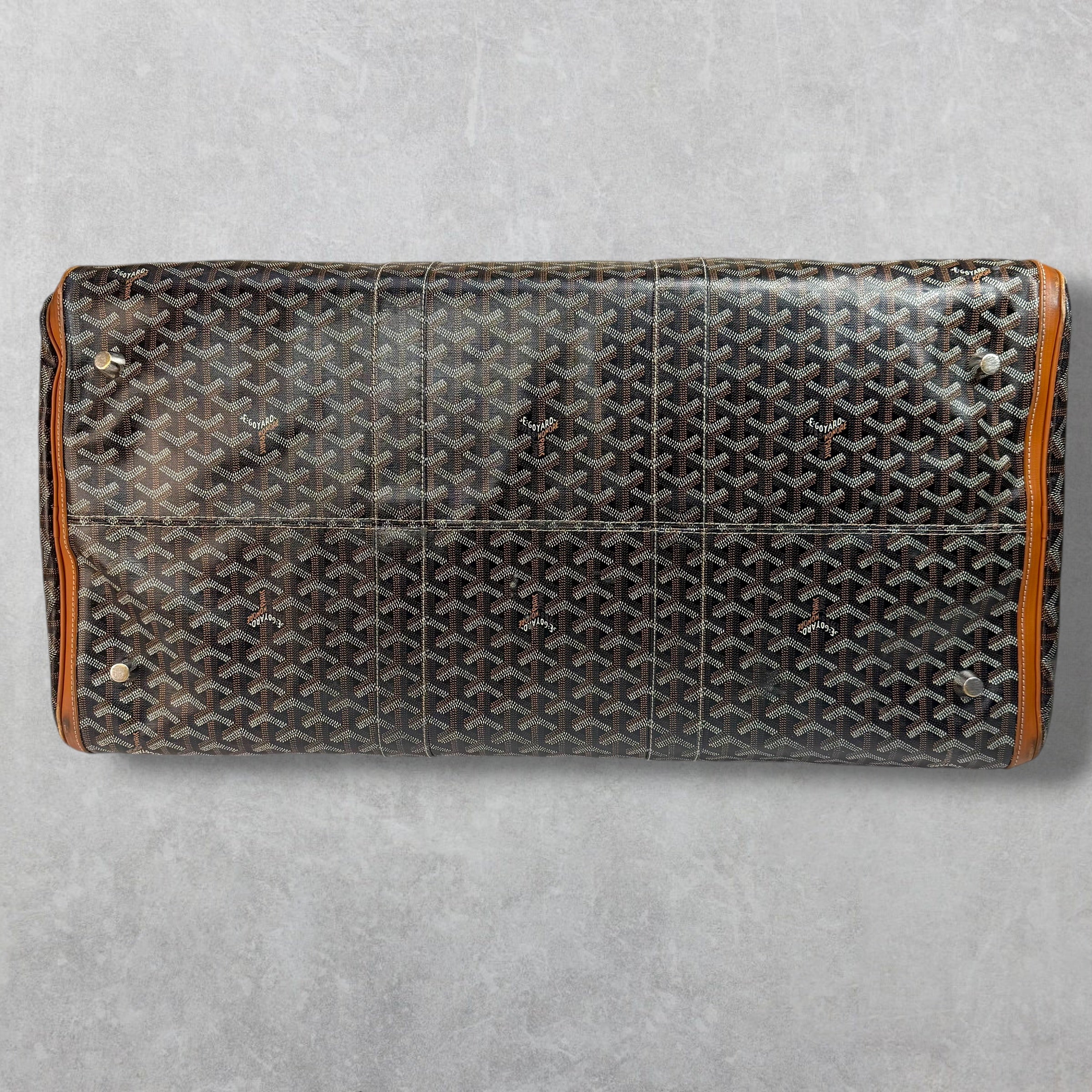 Goyard Goyardine Boeing 60 Duffle Bag