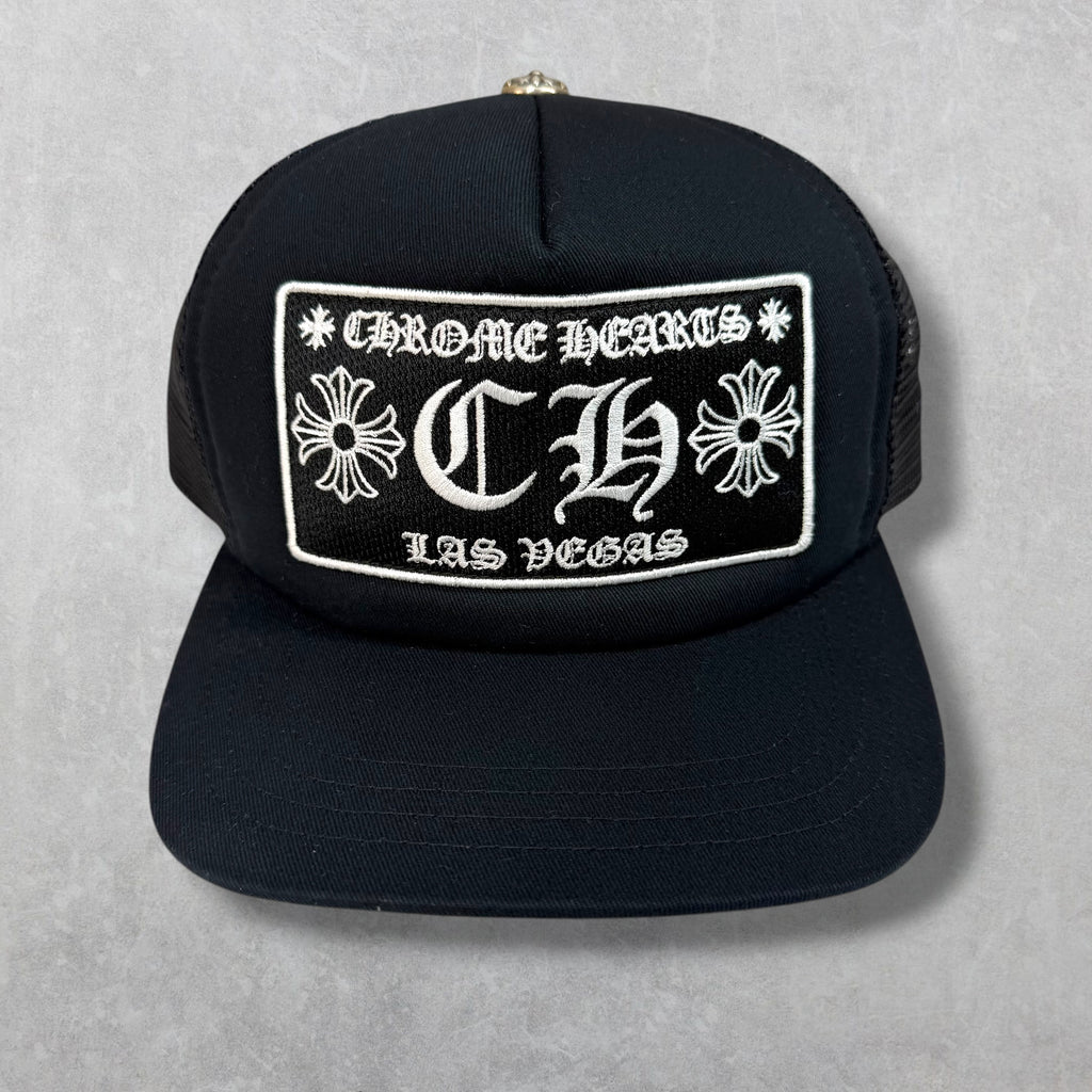 Chrome Hearts CH Las Vegas Trucker Hat