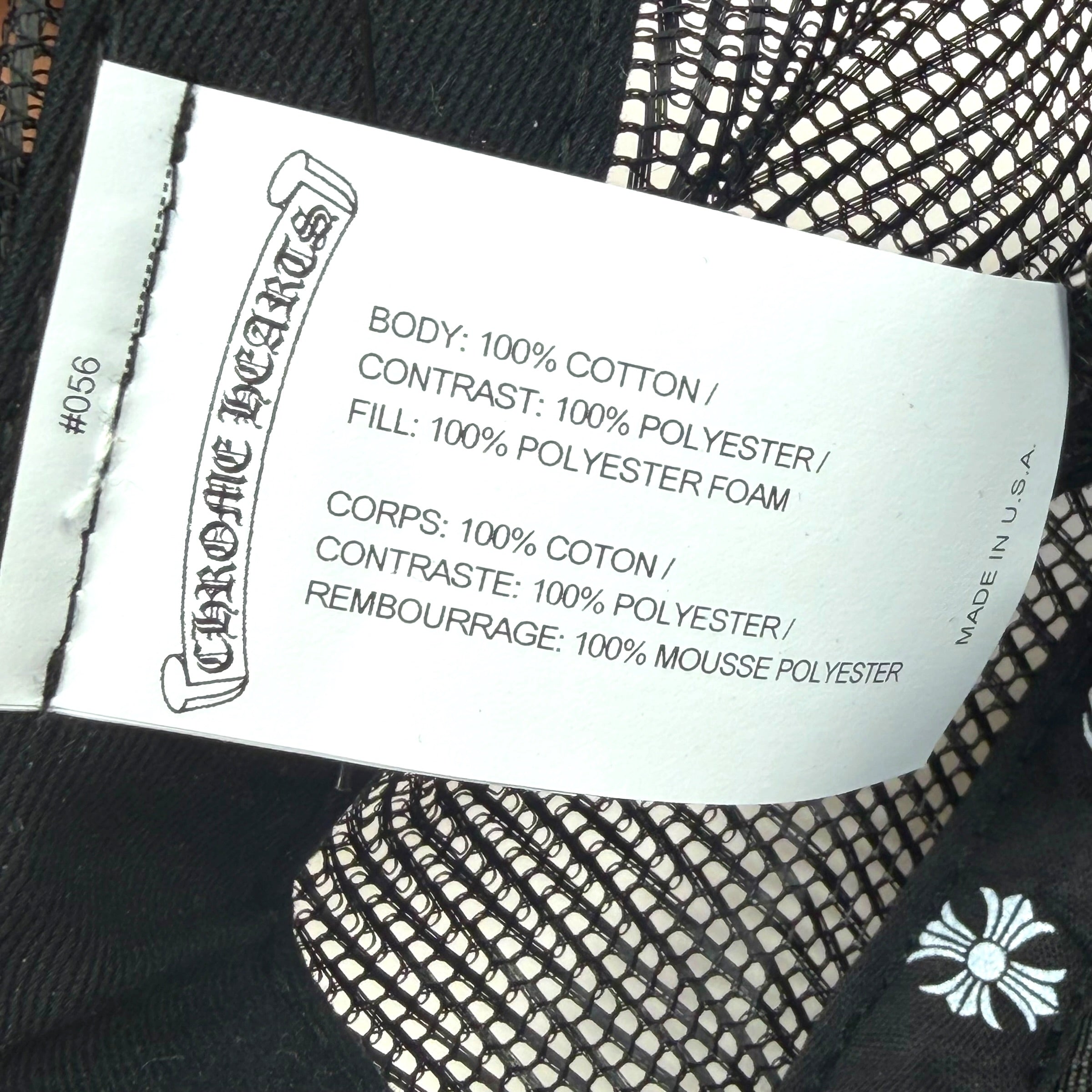 Chrome Hearts CH Las Vegas Trucker Hat