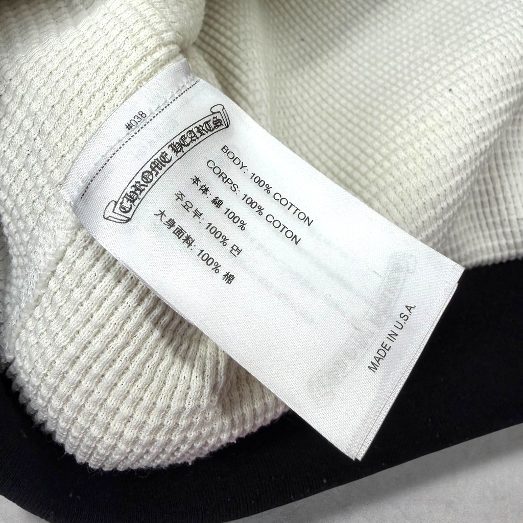 Chrome Hearts Matty Boy Caution Camo Thermal Zip Up S