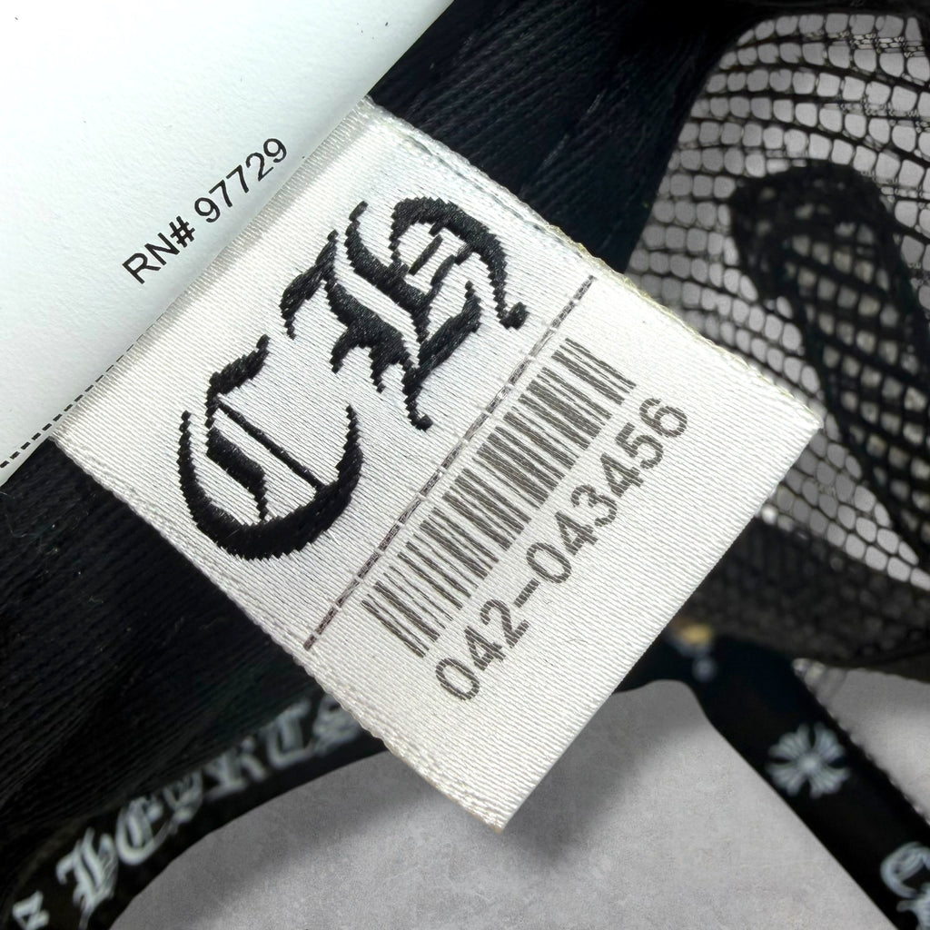 Chrome Hearts 4th of July Cemetery Patch Trucker Hat