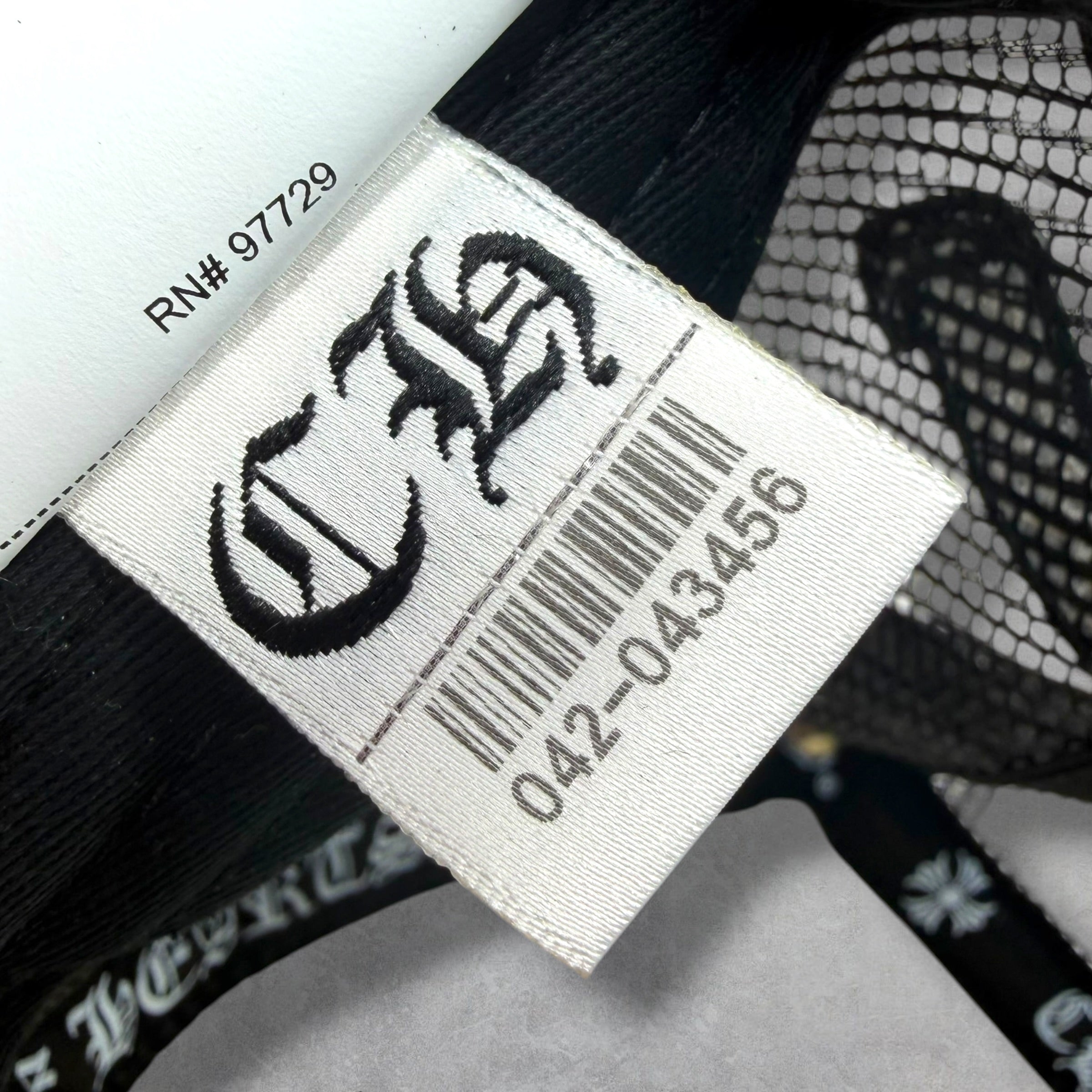 Chrome Hearts 4th of July Cemetery Patch Trucker Hat