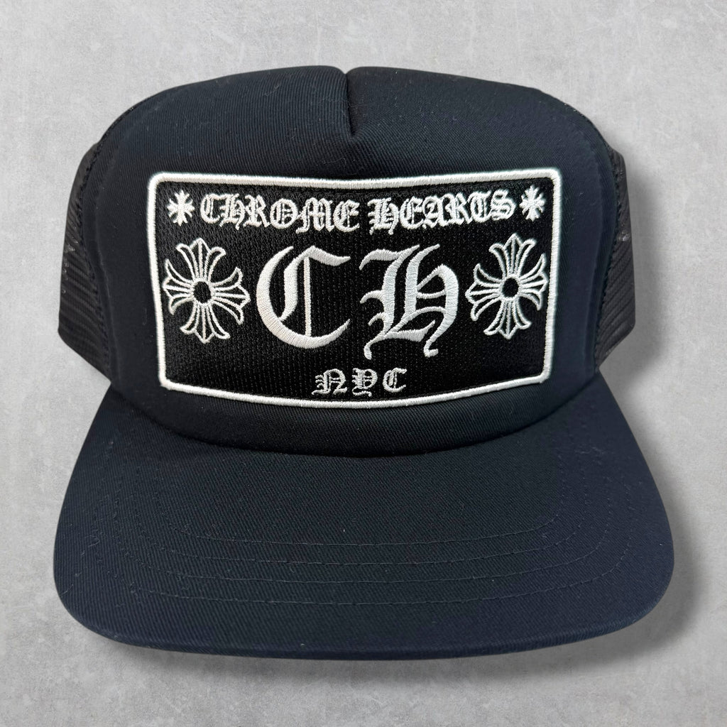 Chrome Hearts CH NYC Trucker Hat