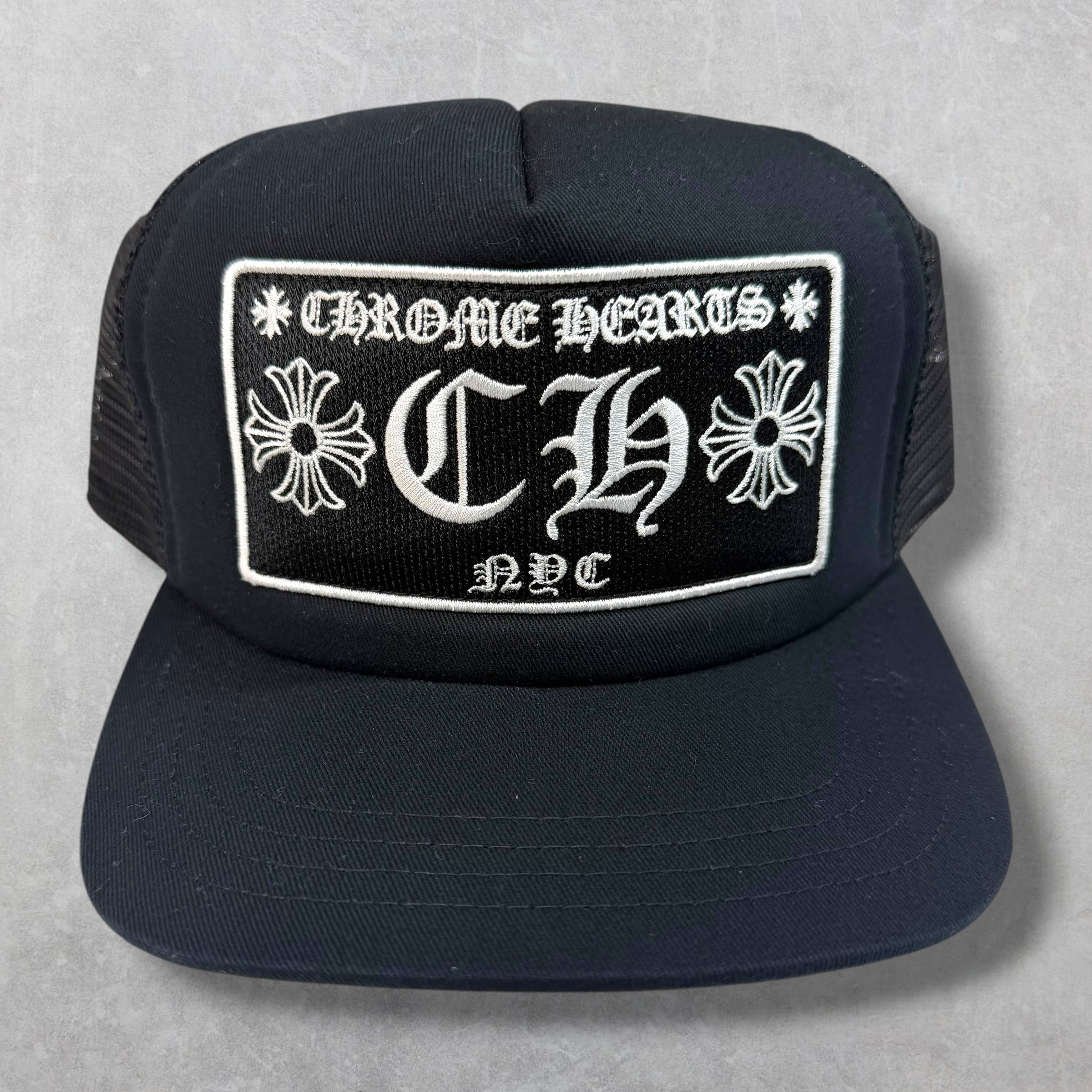 Chrome Hearts CH NYC Trucker Hat