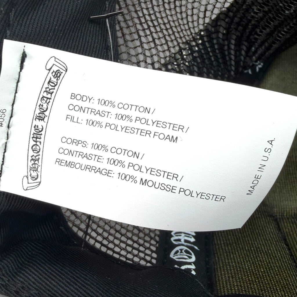 Chrome Hearts CH NYC Trucker Hat