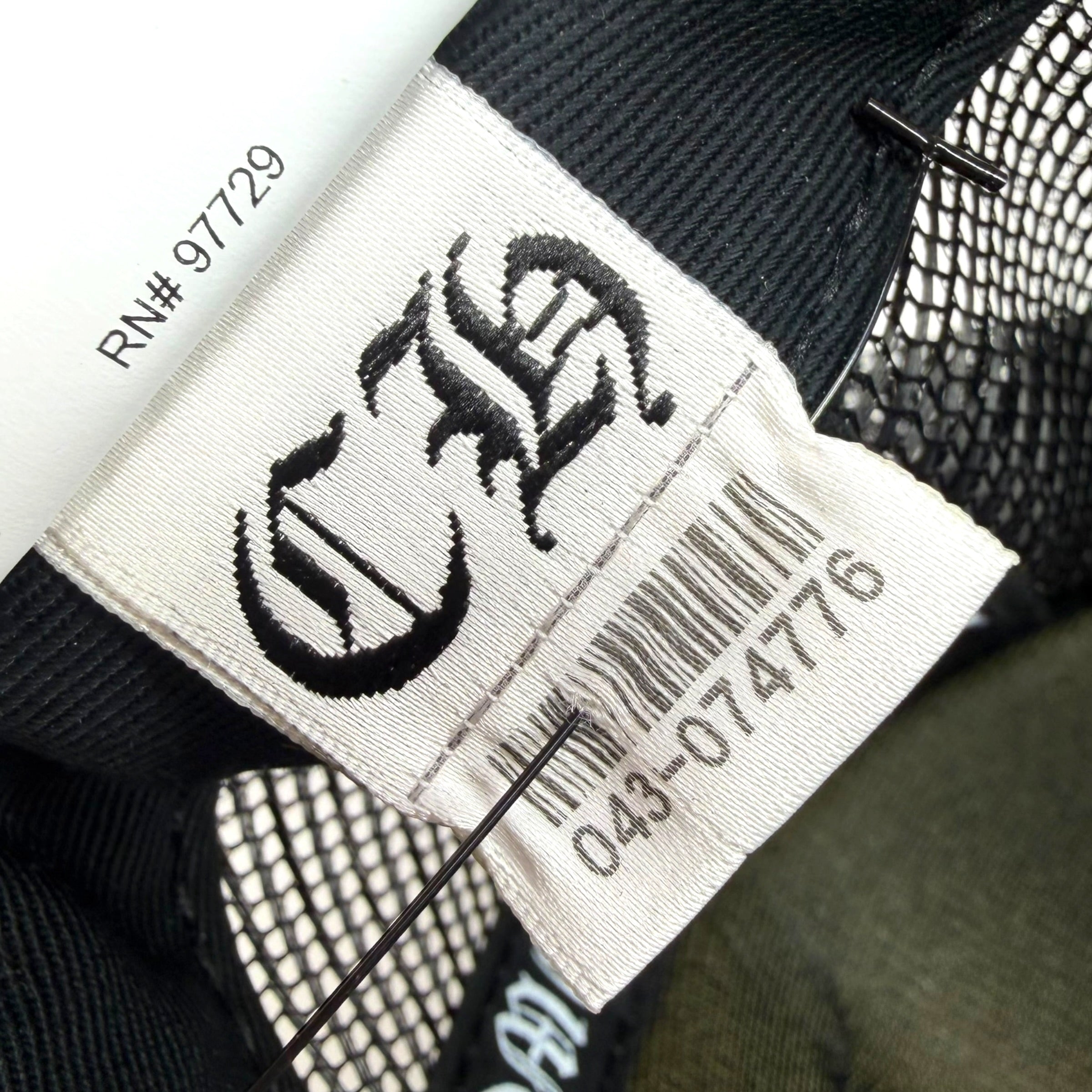 Chrome Hearts CH NYC Trucker Hat