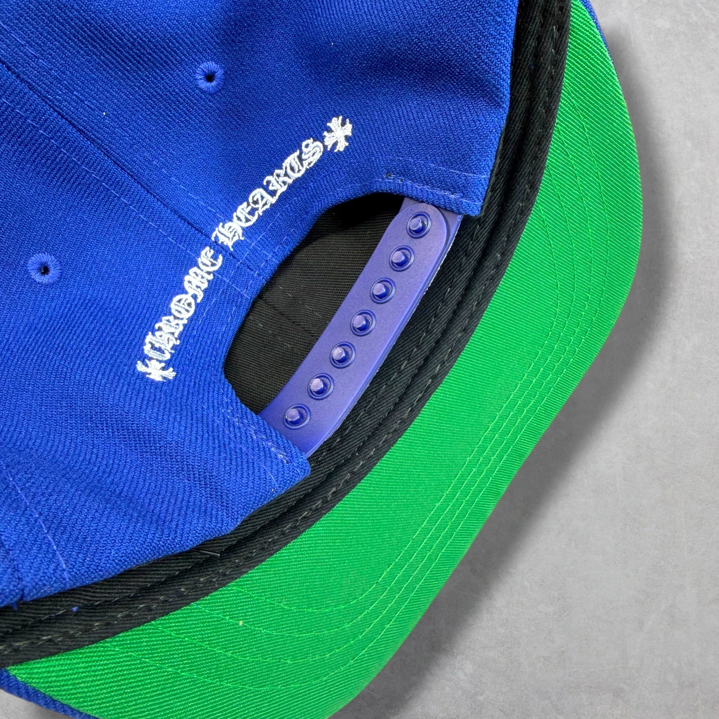Chrome Hearts CH 6-Panel Baseball Hat Blue