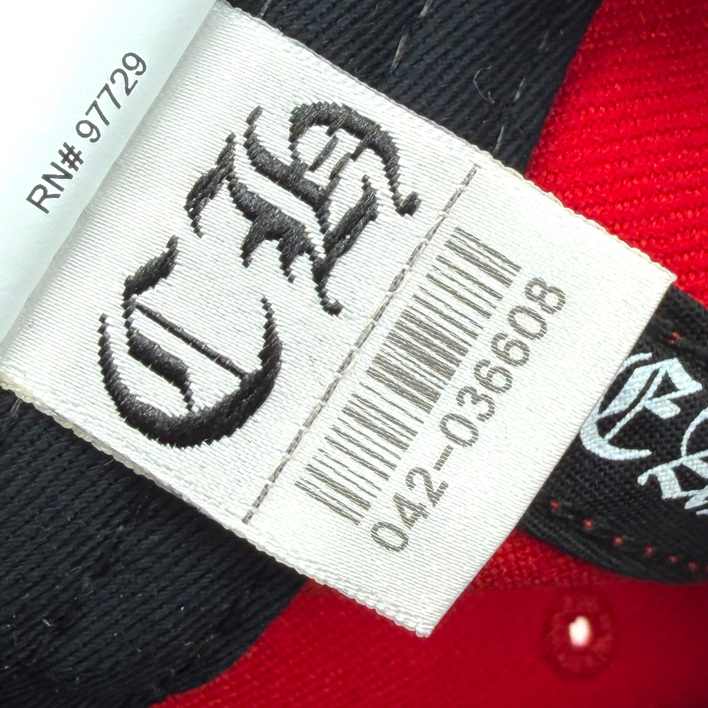 Chrome Hearts CH 6-Panel Baseball Hat Red