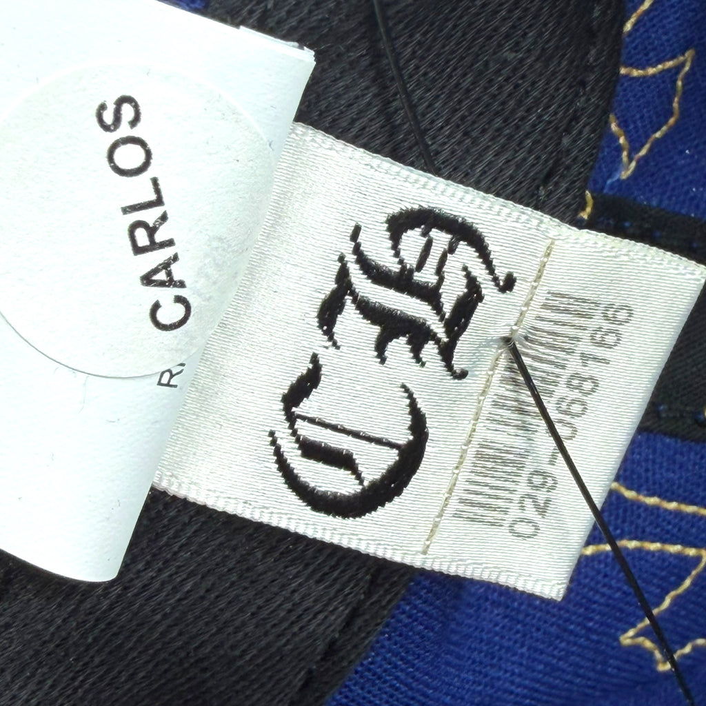 Chrome Hearts Cross Patch Orange/Blue Hat