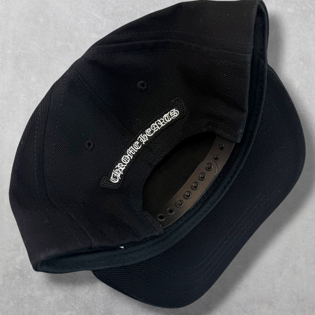 Chrome Hearts Horseshoe Denim Baseball Hat