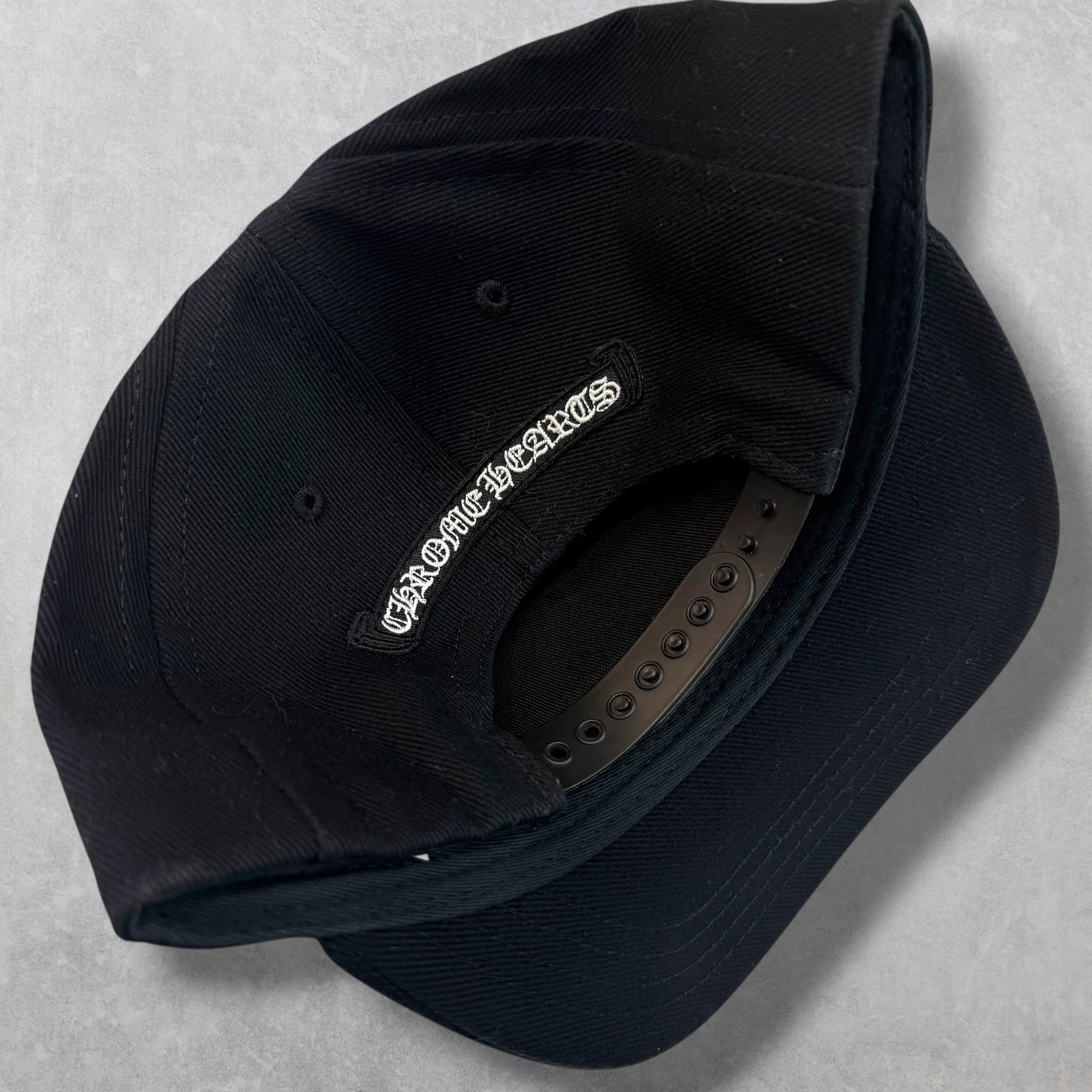 Chrome Hearts Horseshoe Denim Baseball Hat
