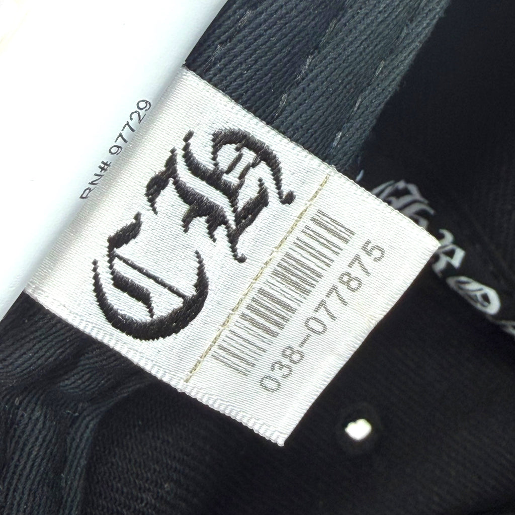 Chrome Hearts Horseshoe Denim Baseball Hat