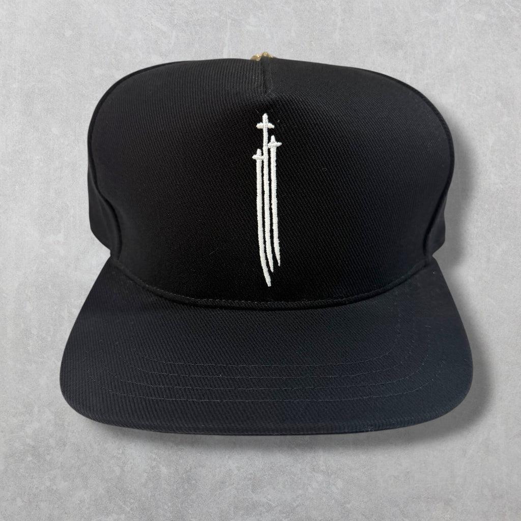 Chrome Hearts RS3 Triple Cross Baseball Hat