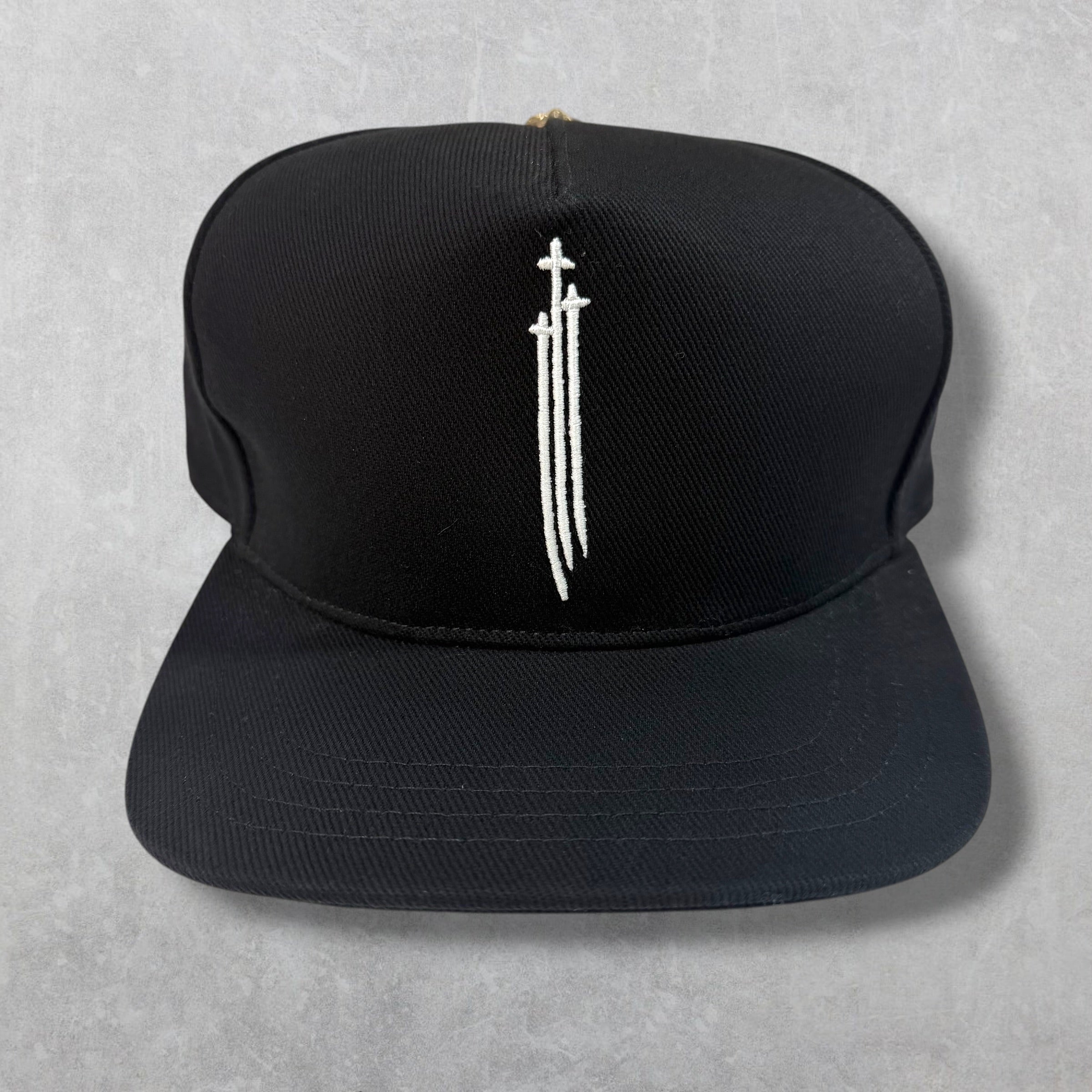 Chrome Hearts RS3 Triple Cross Baseball Hat