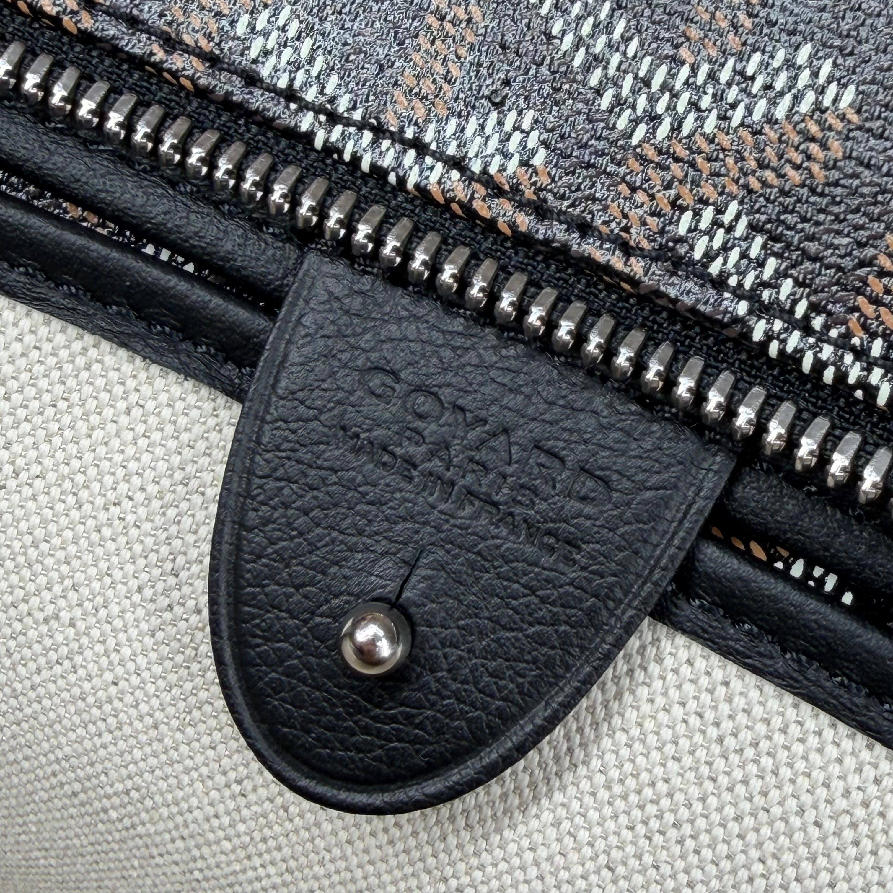 Goyard Black Artois GM