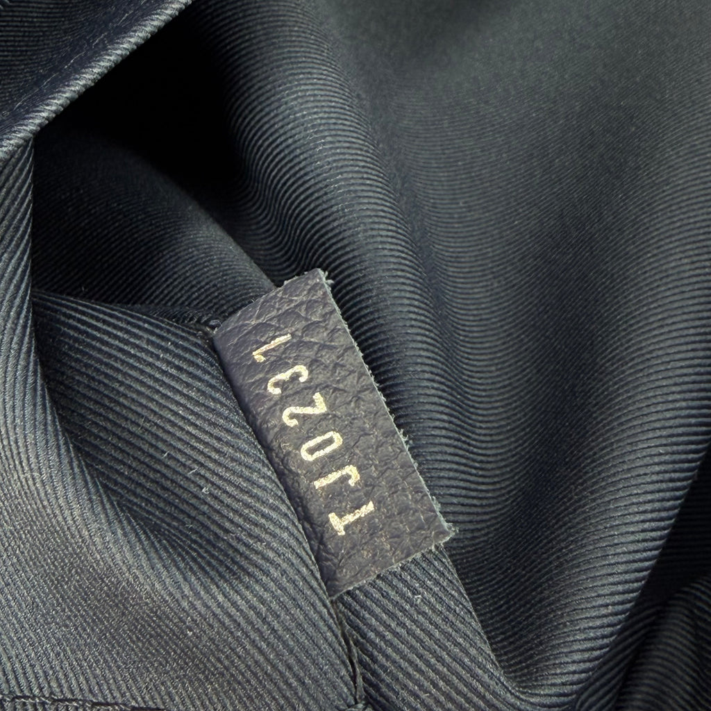 Louis Vuitton Navy Watercolor Monogram Backpack