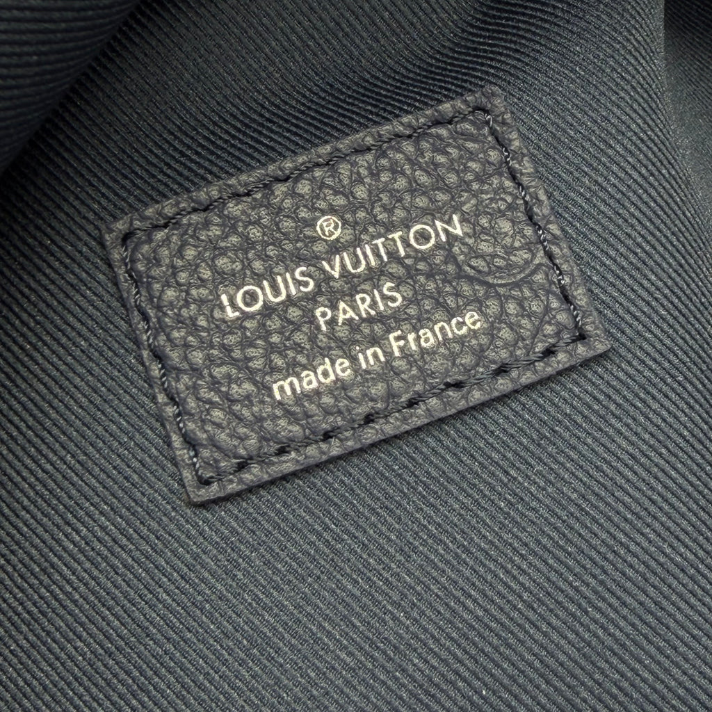Louis Vuitton Navy Watercolor Monogram Backpack