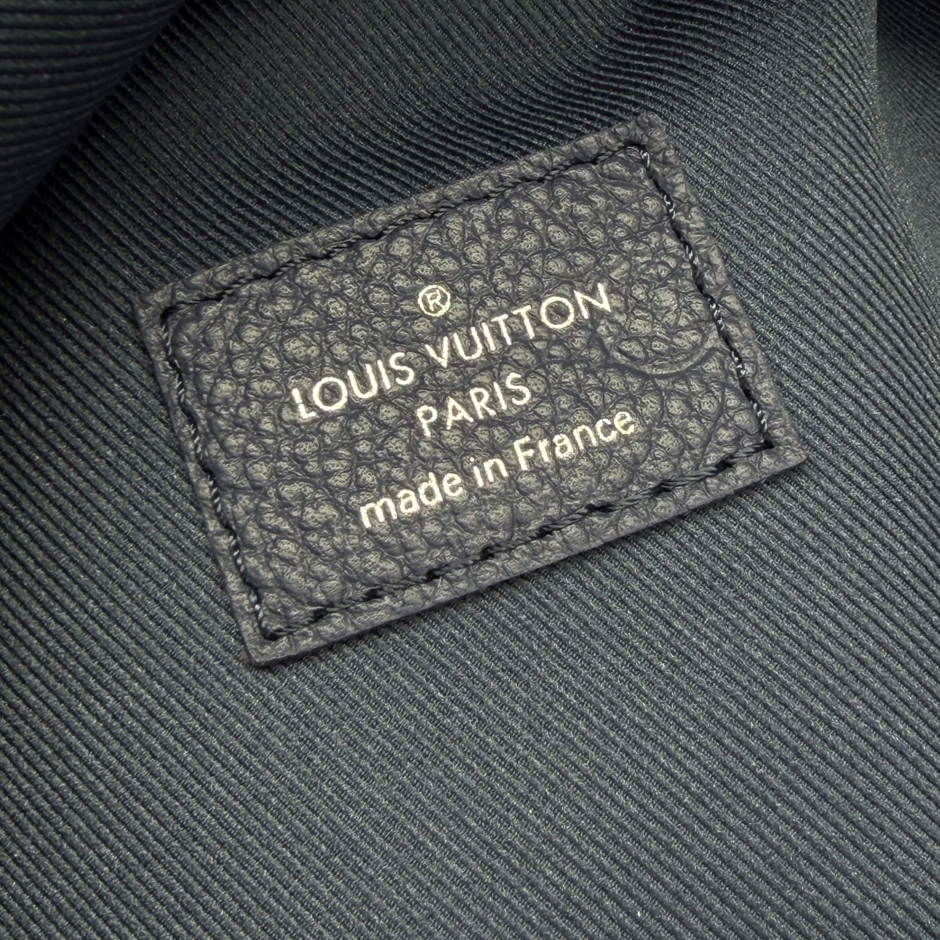 Louis Vuitton Navy Watercolor Monogram Backpack