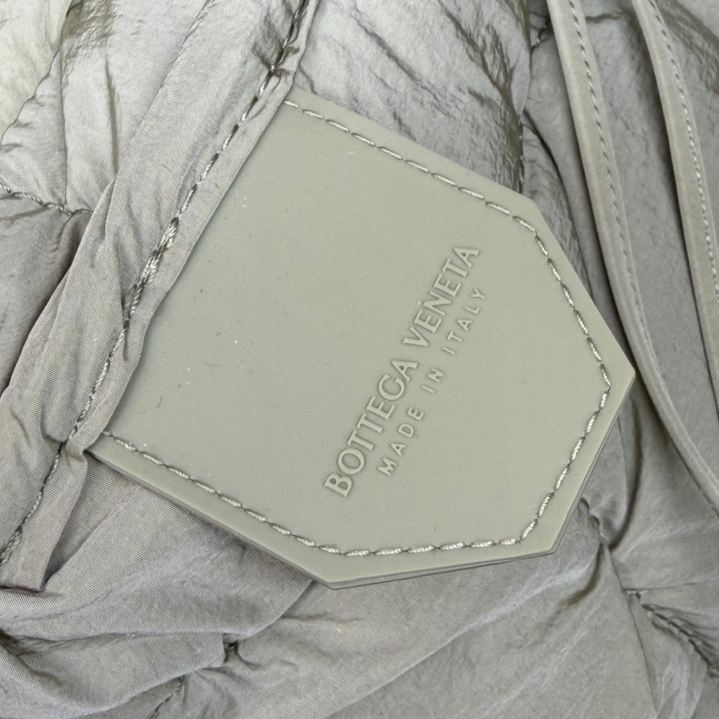 Bottega Veneta Cassette Intrecciato Nylon Tote