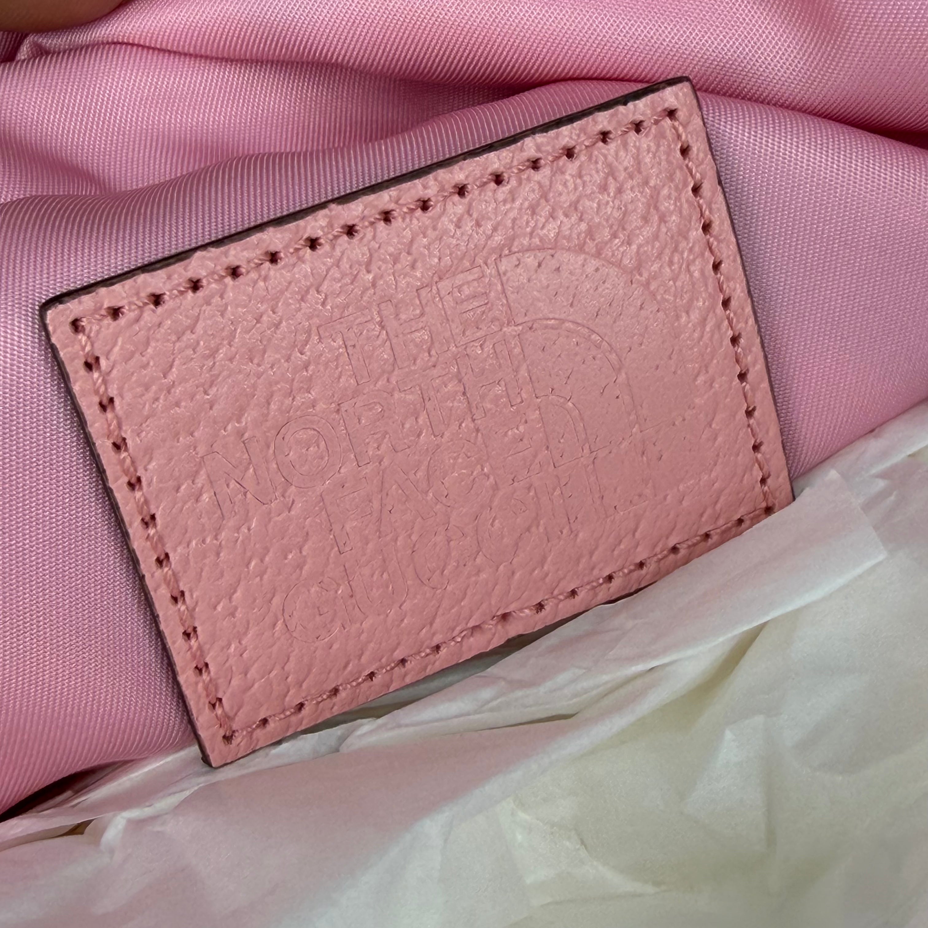 Gucci x TNF Ivory Belt Bag L