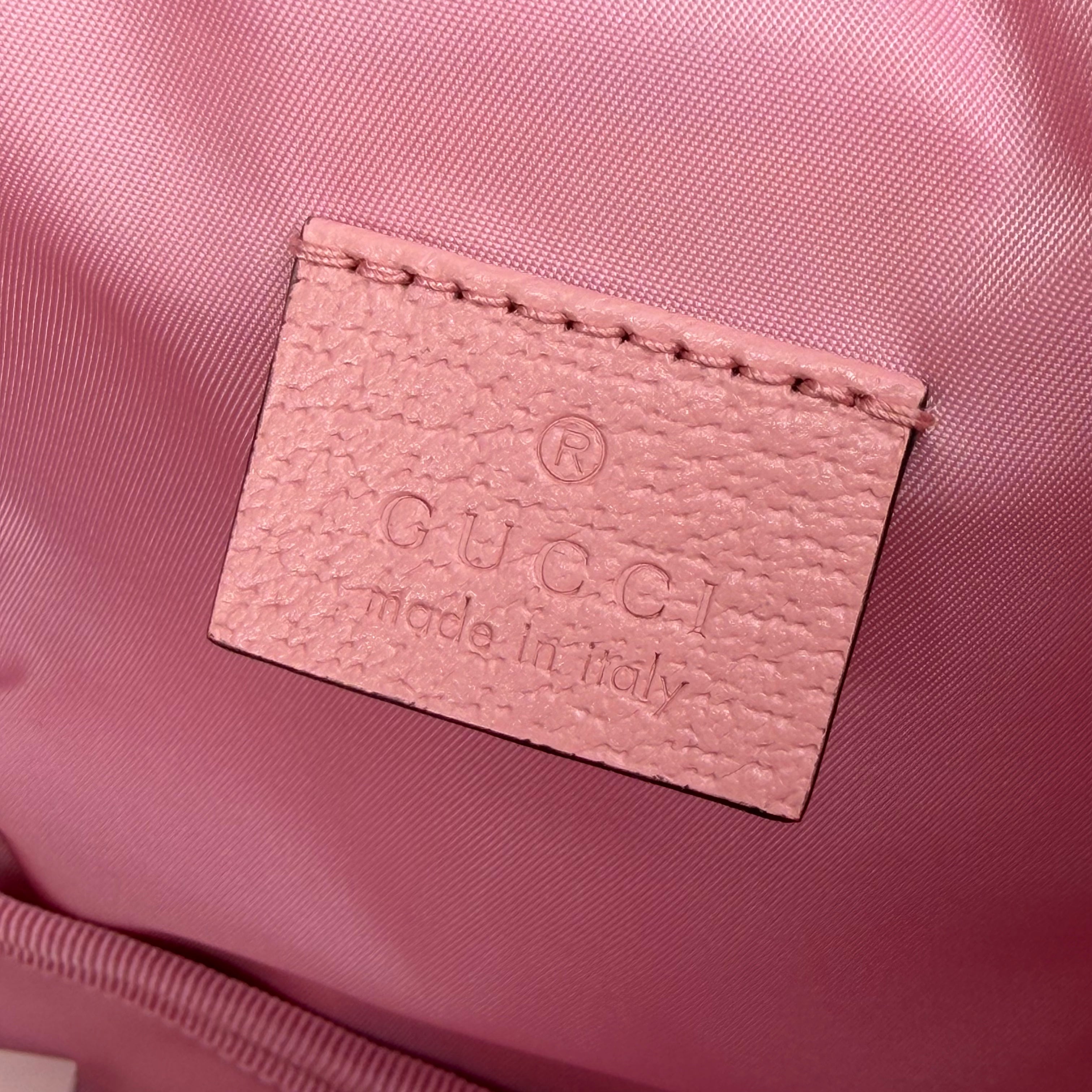 Gucci x TNF Ivory Belt Bag L