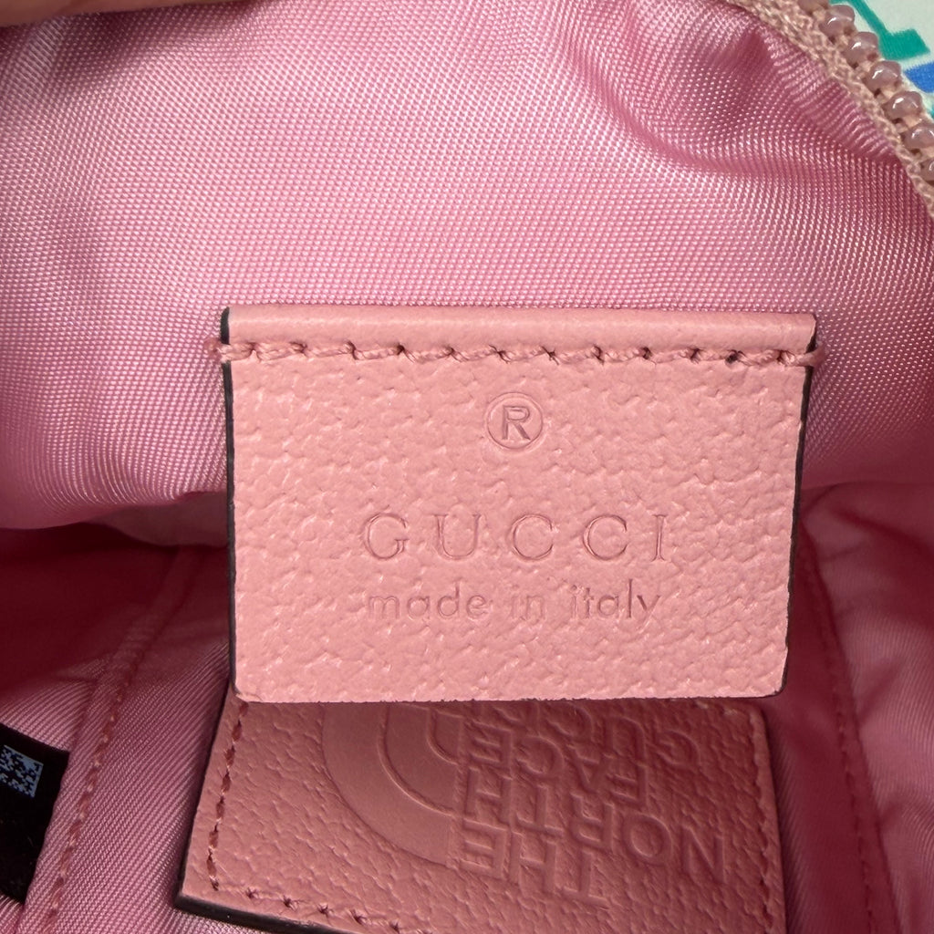 Gucci x TNF Ivory Cylinder Bag