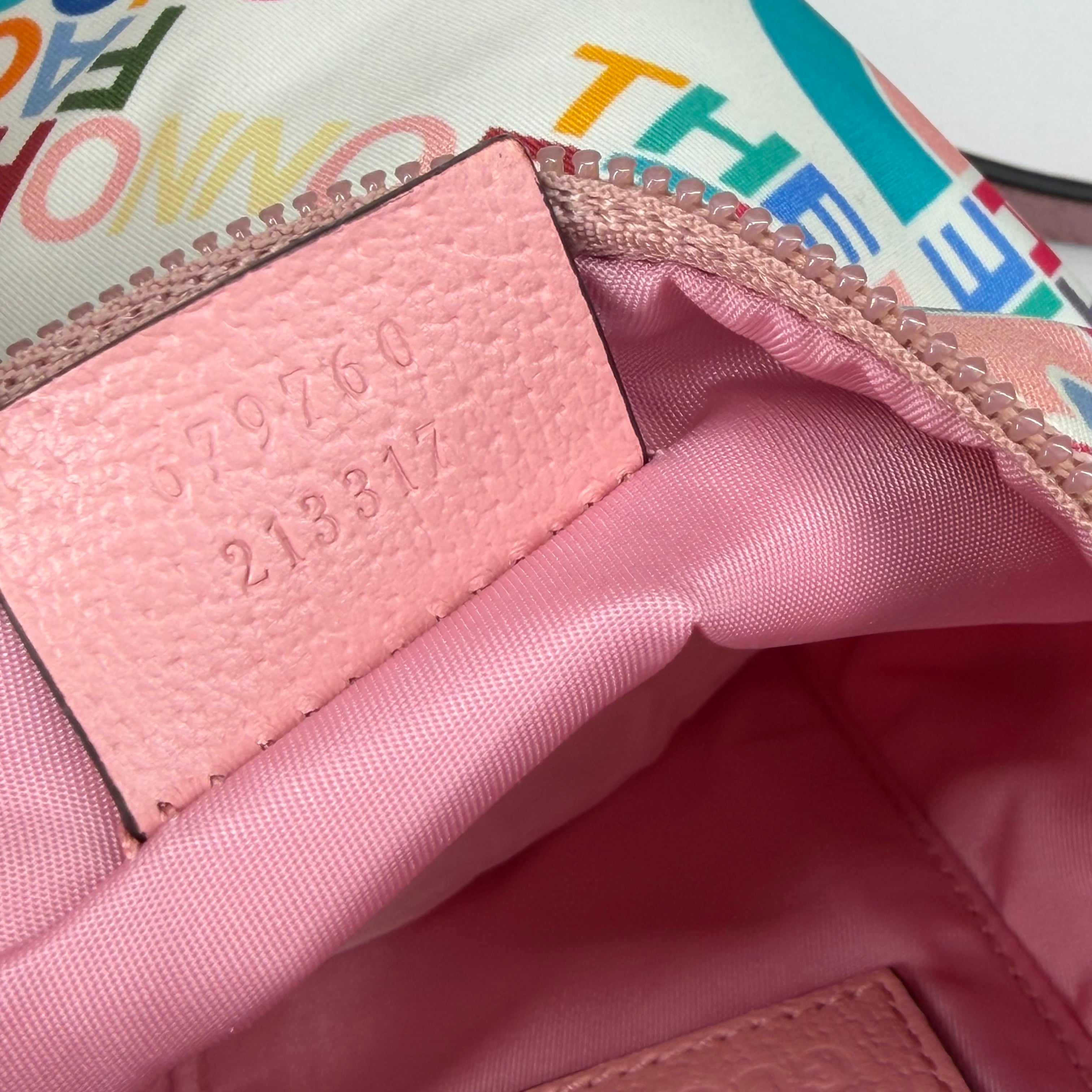 Gucci x TNF Ivory Cylinder Bag