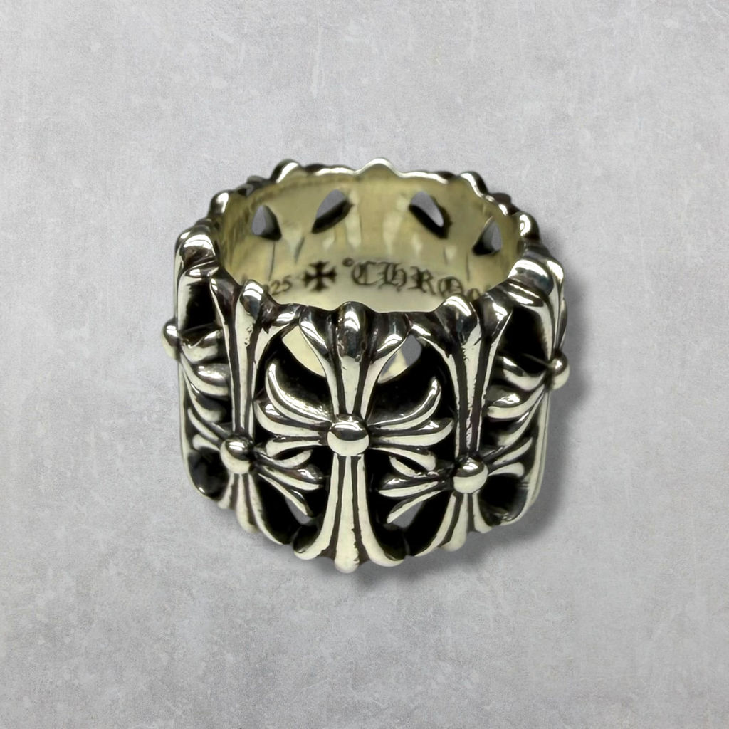Chrome Hearts Cemetery Ring 7