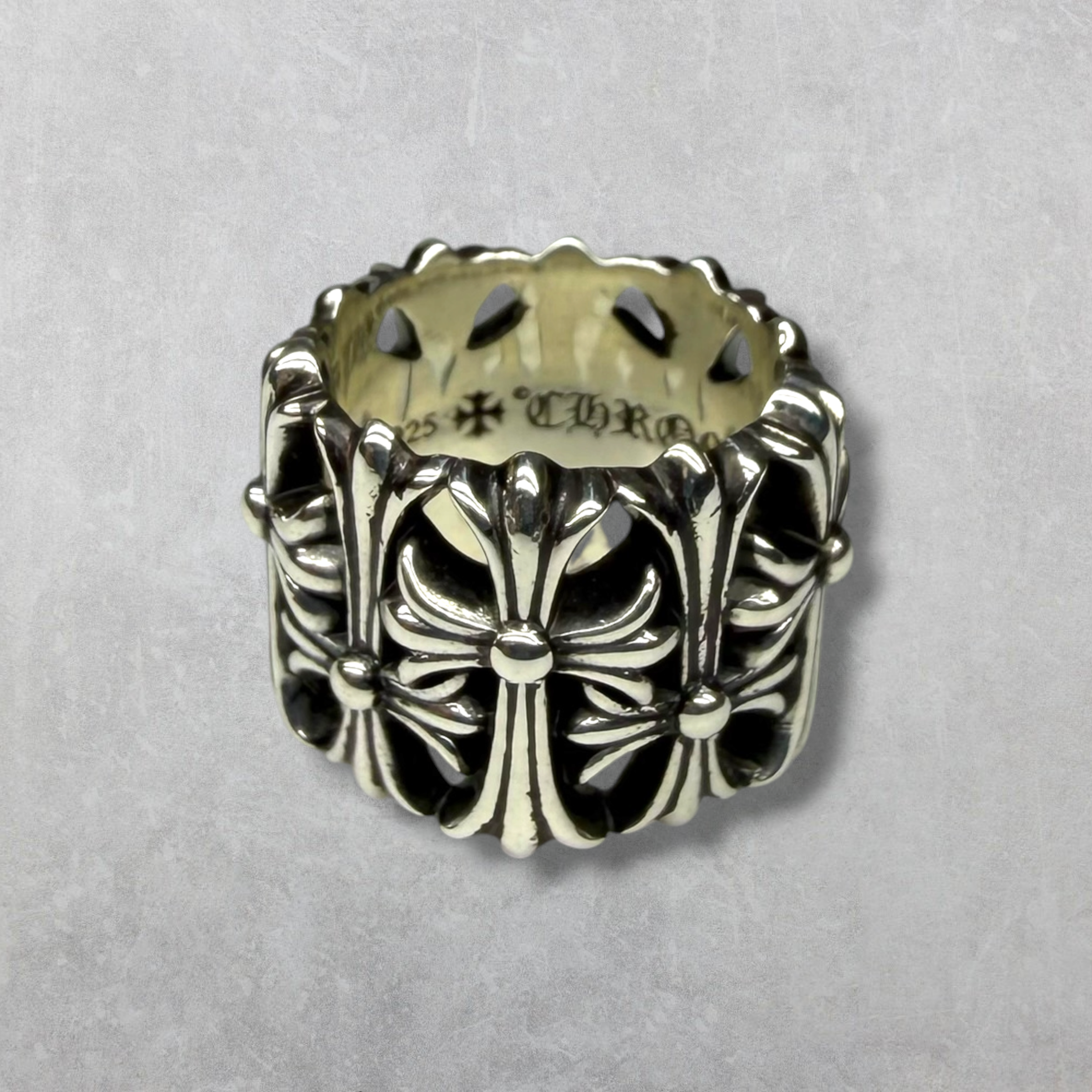 Chrome Hearts Cemetery Ring 7