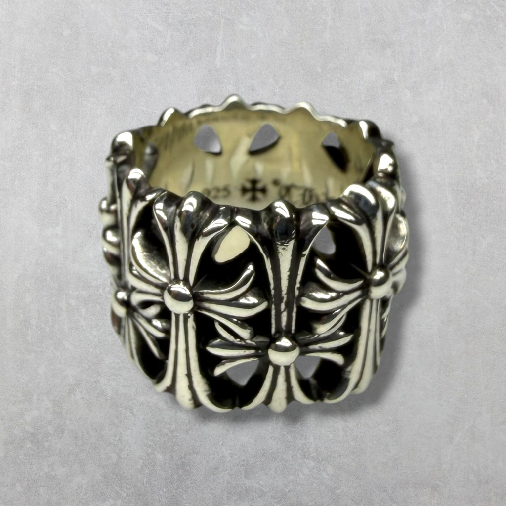 Chrome Hearts Cemetery Ring 7