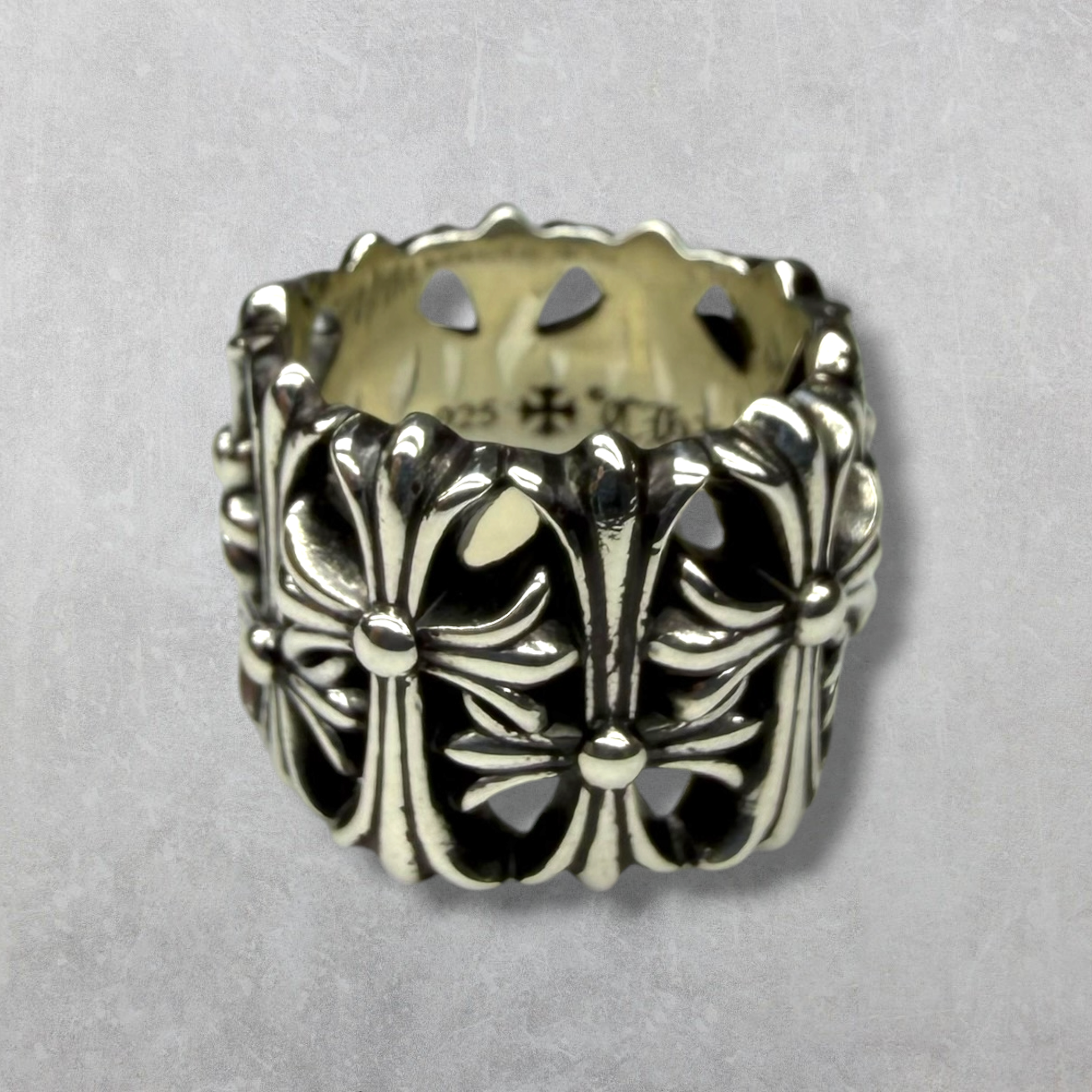 Chrome Hearts Cemetery Ring 7