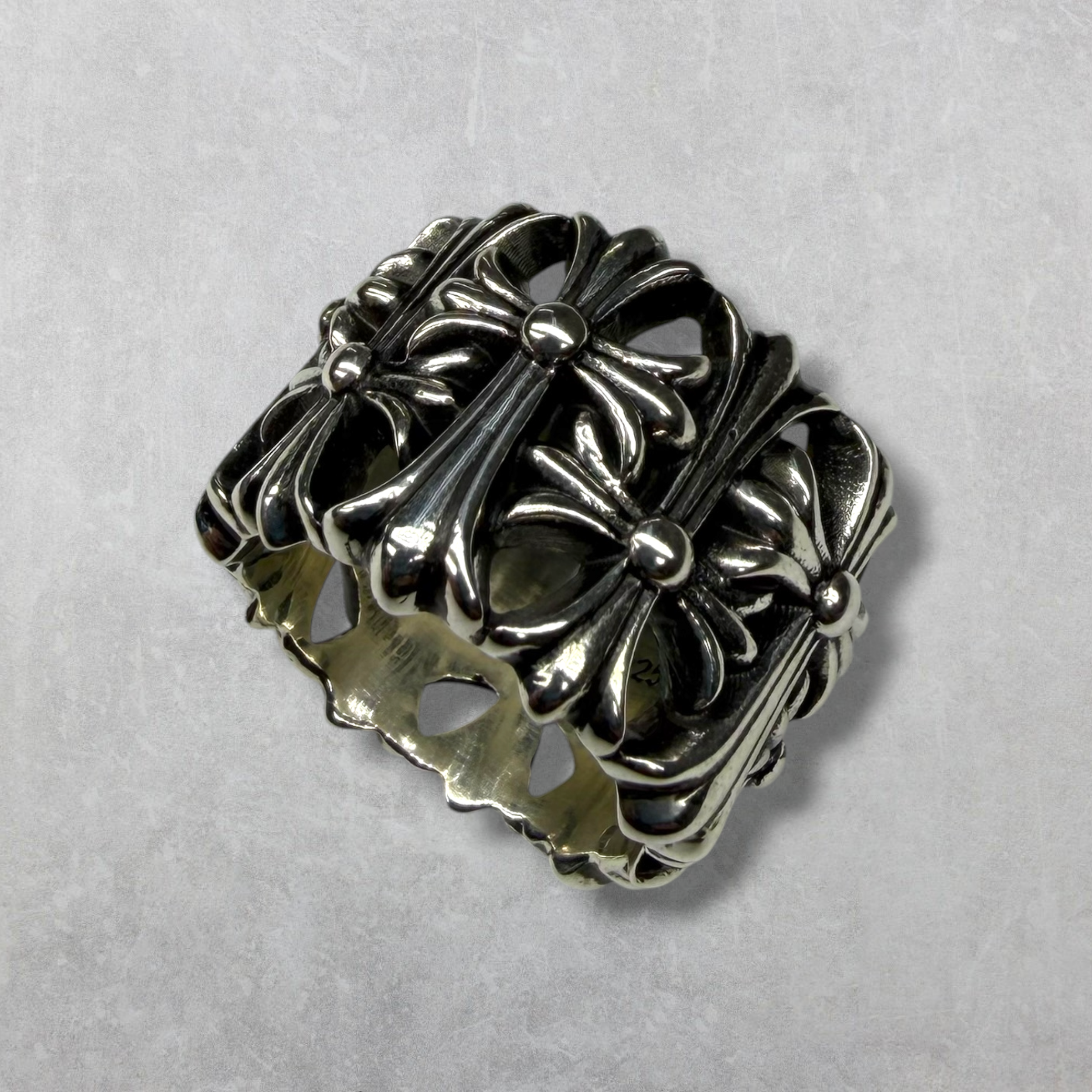 Chrome Hearts Cemetery Ring 7
