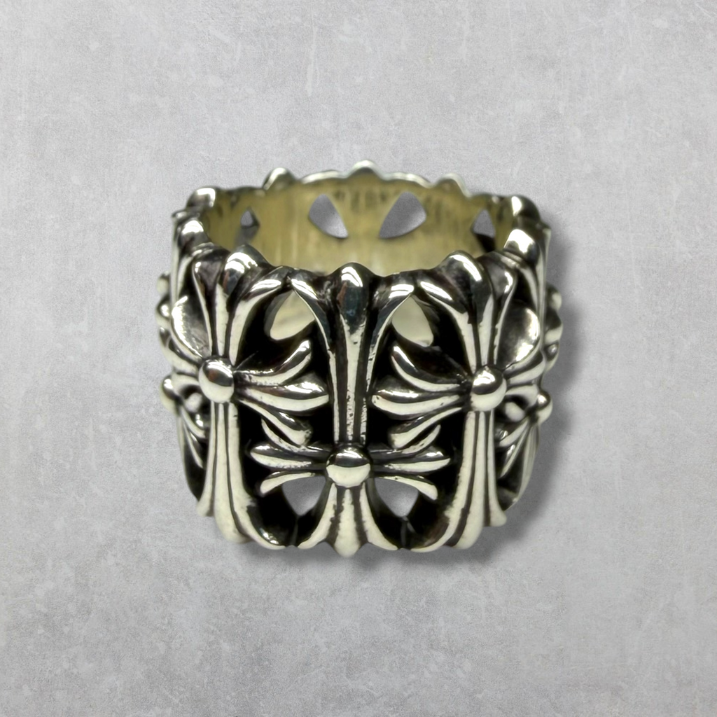 Chrome Hearts Cemetery Ring 7
