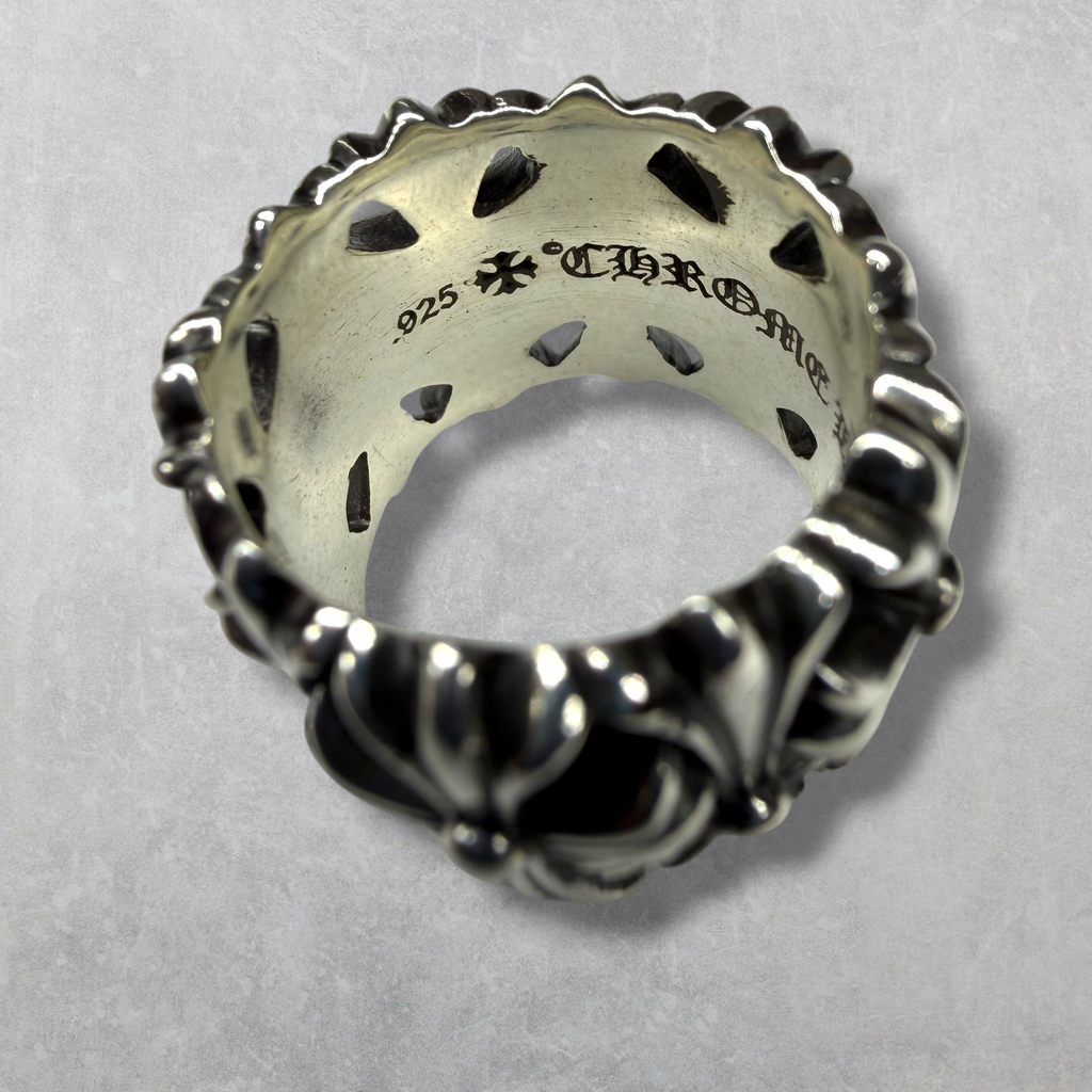 Chrome Hearts Cemetery Ring 7